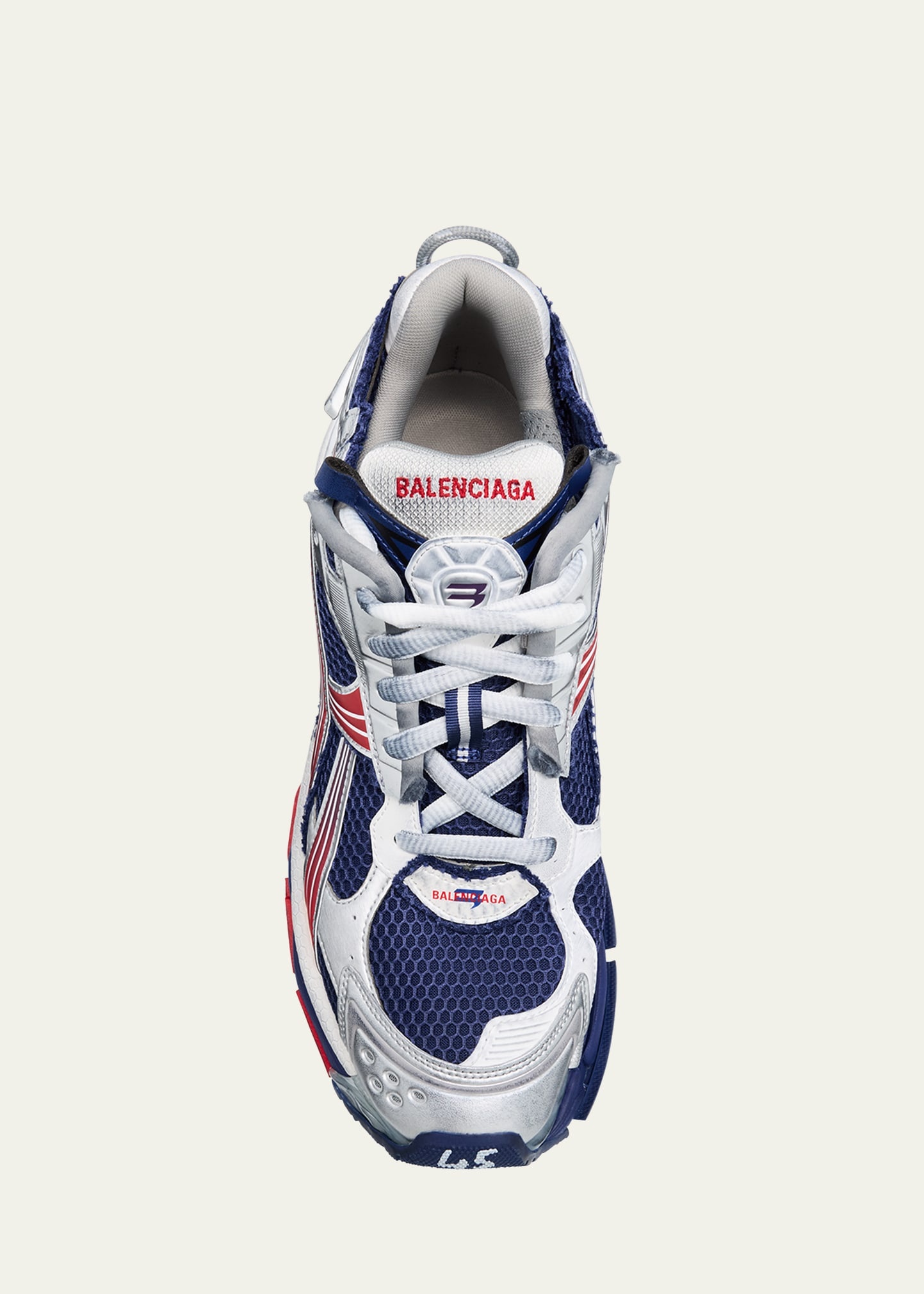 Men's Mesh Runner Sneakers - 5