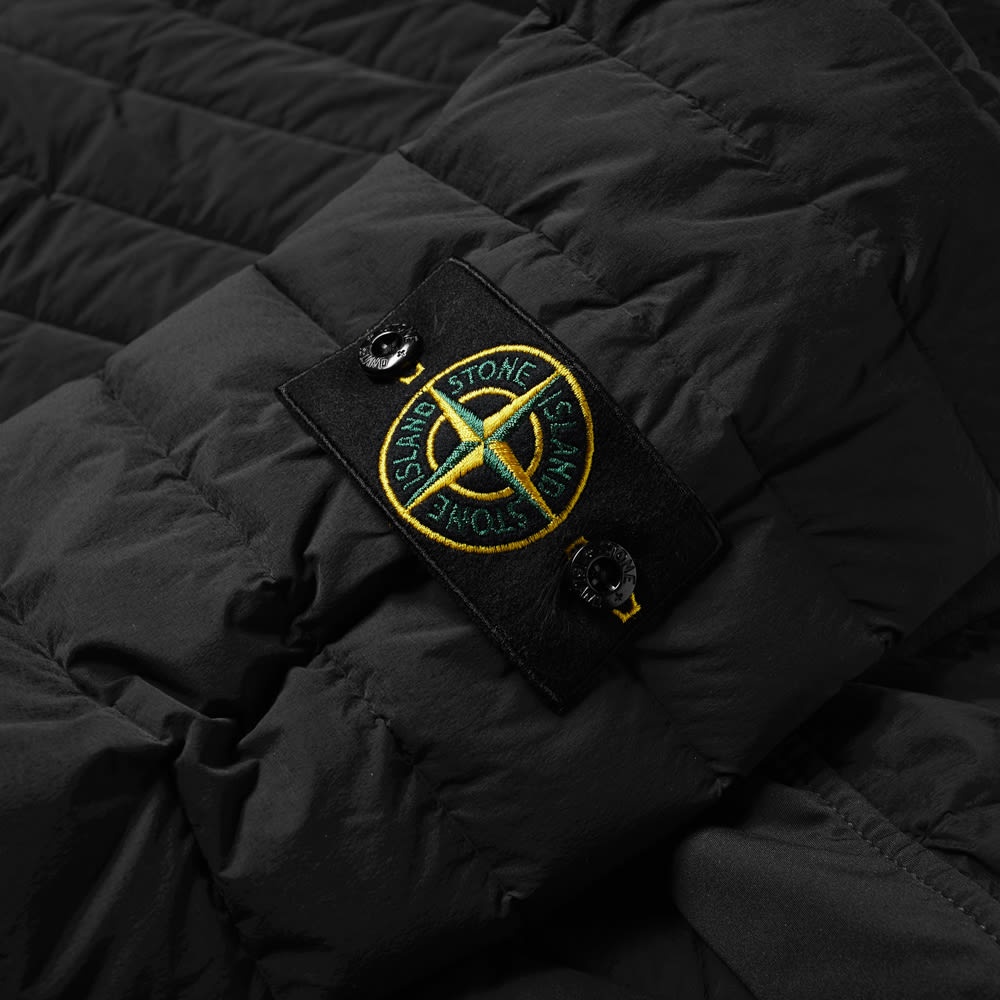 Stone Island Loom Woven Lightweight Down Jacket - 4