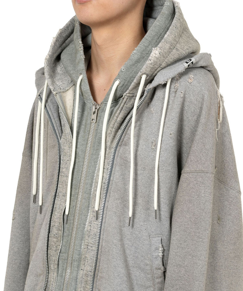Triple Layered Zip-up Hoodie 14