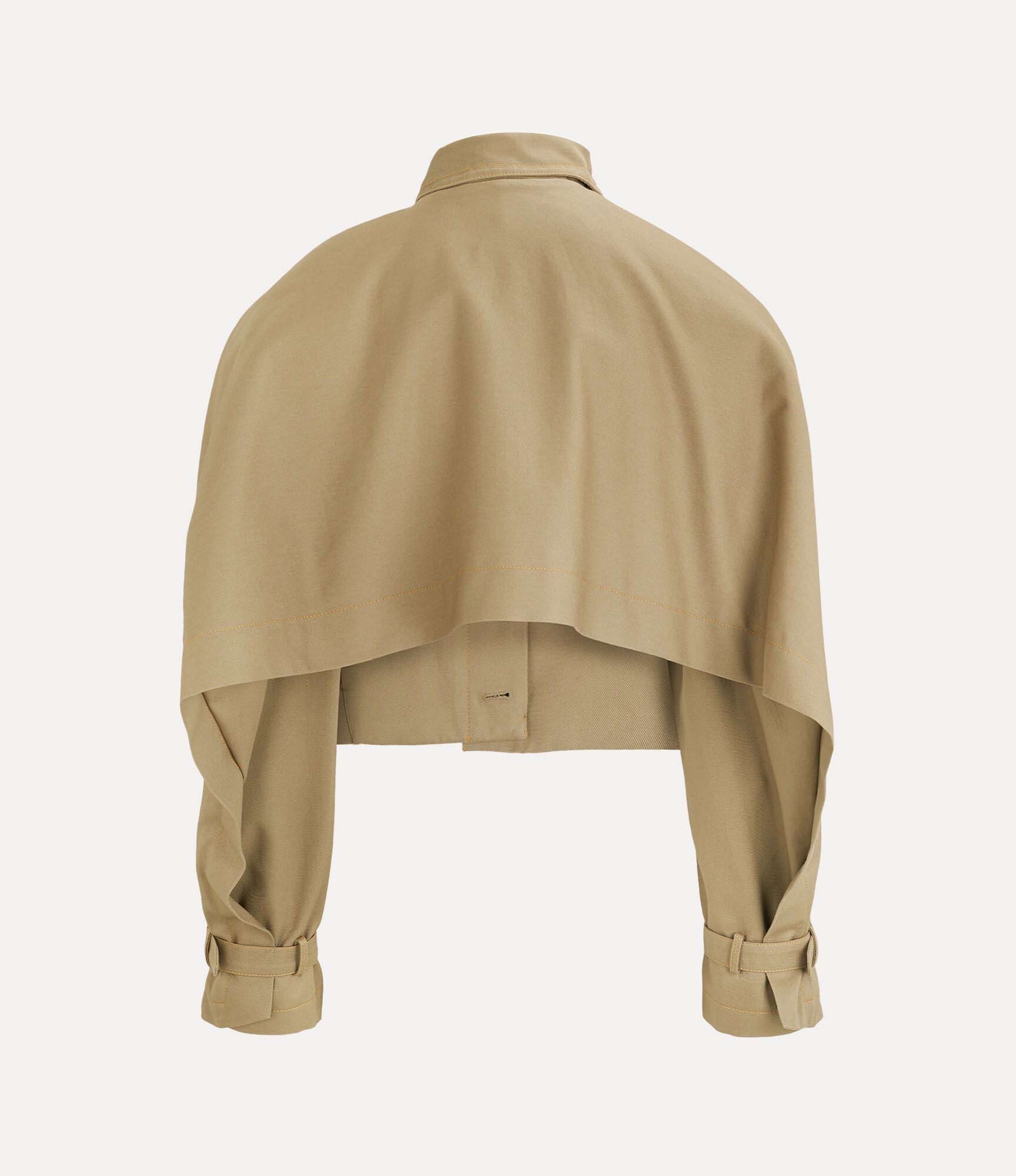 Vivienne Westwood CUT OFF GRAZIANO TRENCH COAT | REVERSIBLE