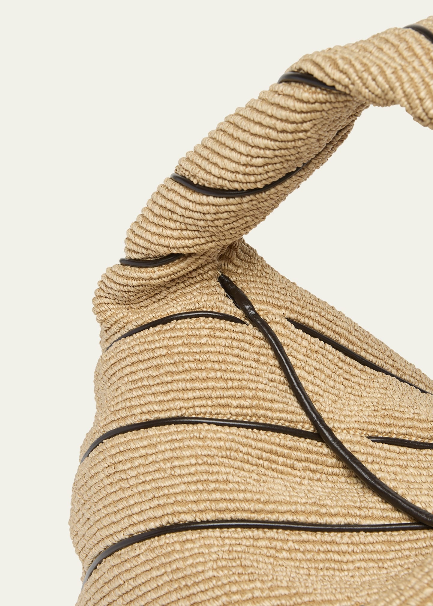 Hop Large Striped Shoulder Bag - 5