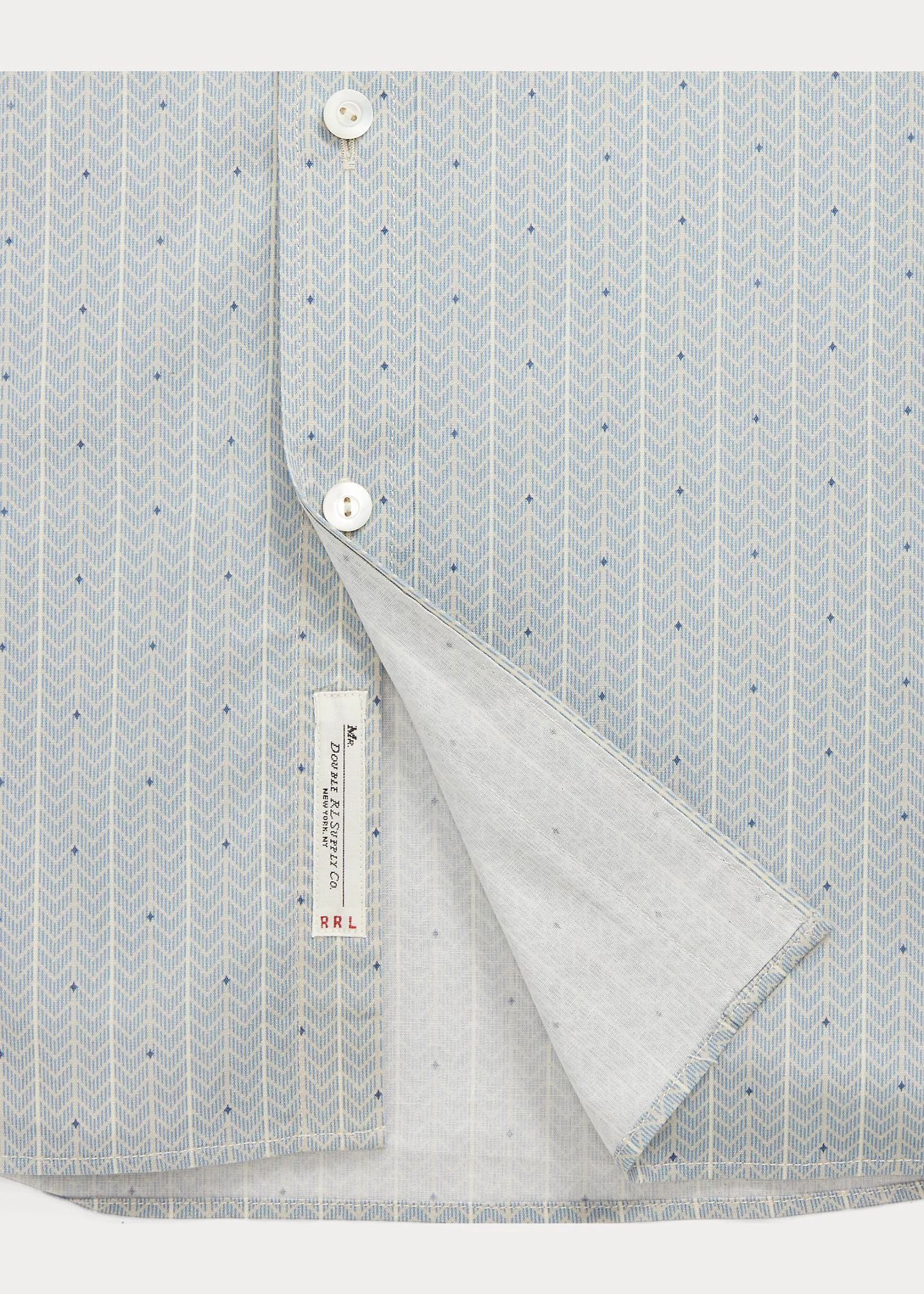 Slim Fit Print Woven Shirt - 8