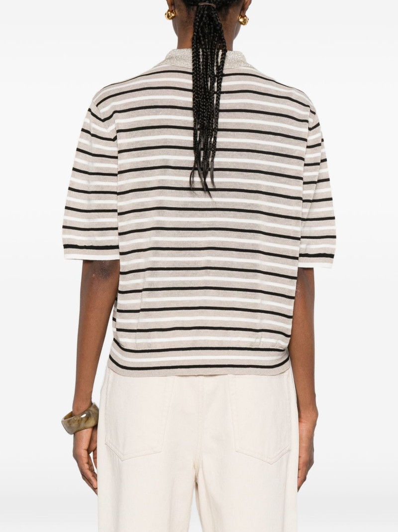 striped polo top 4