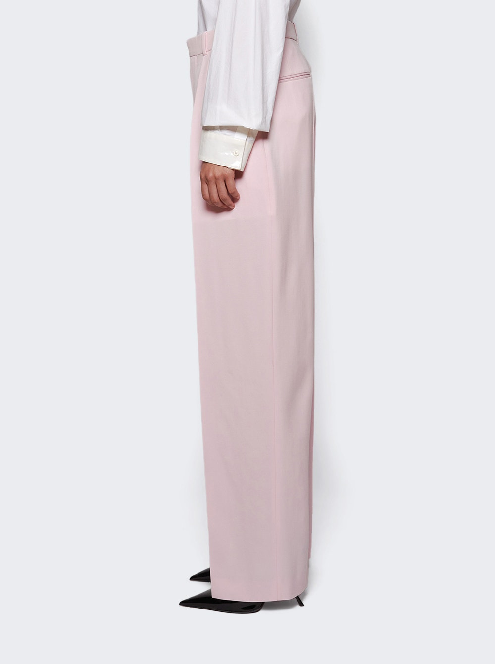 Tapared Low Rise Trouser Blush - 3