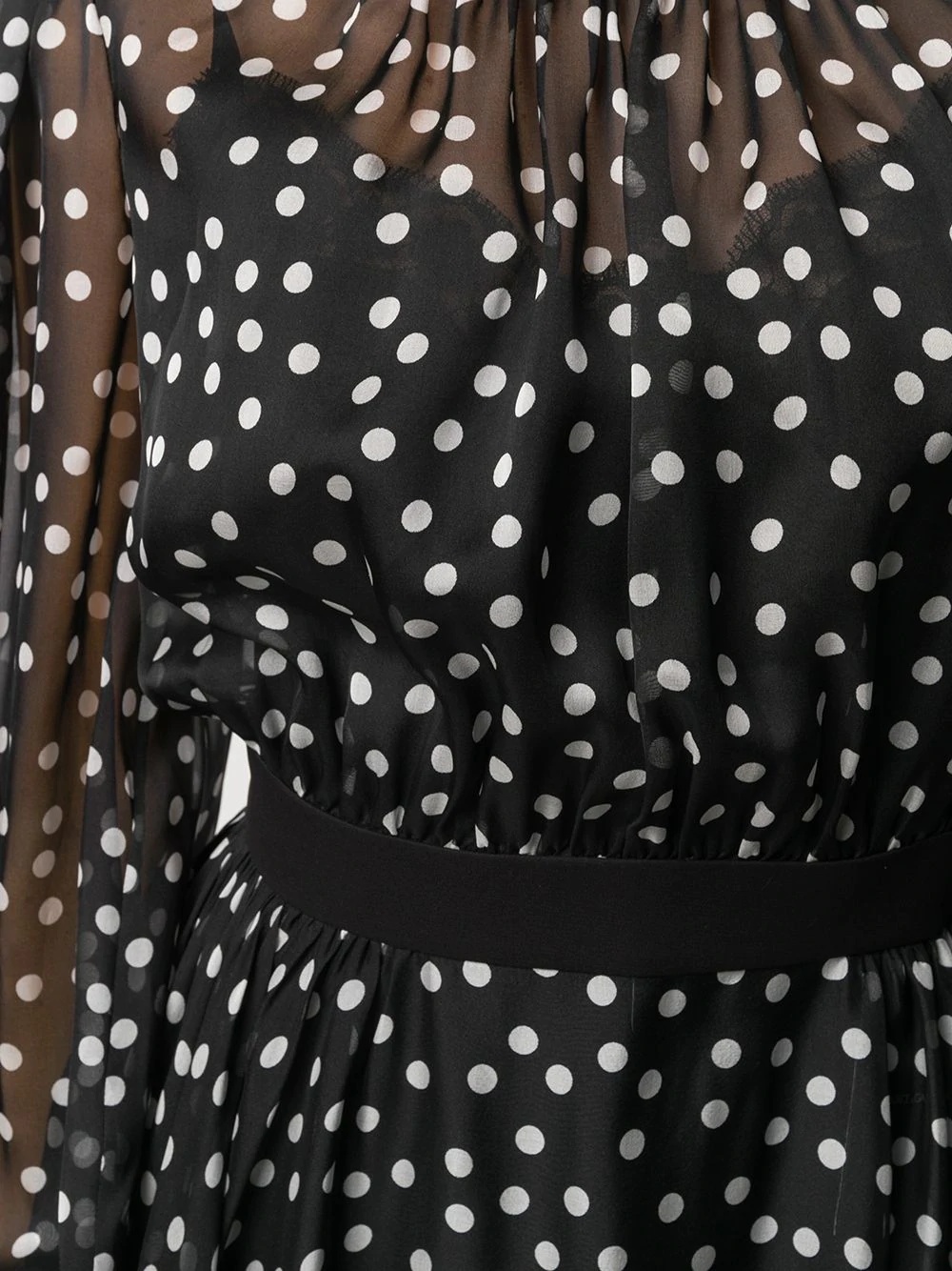 polka-dot dress - 5