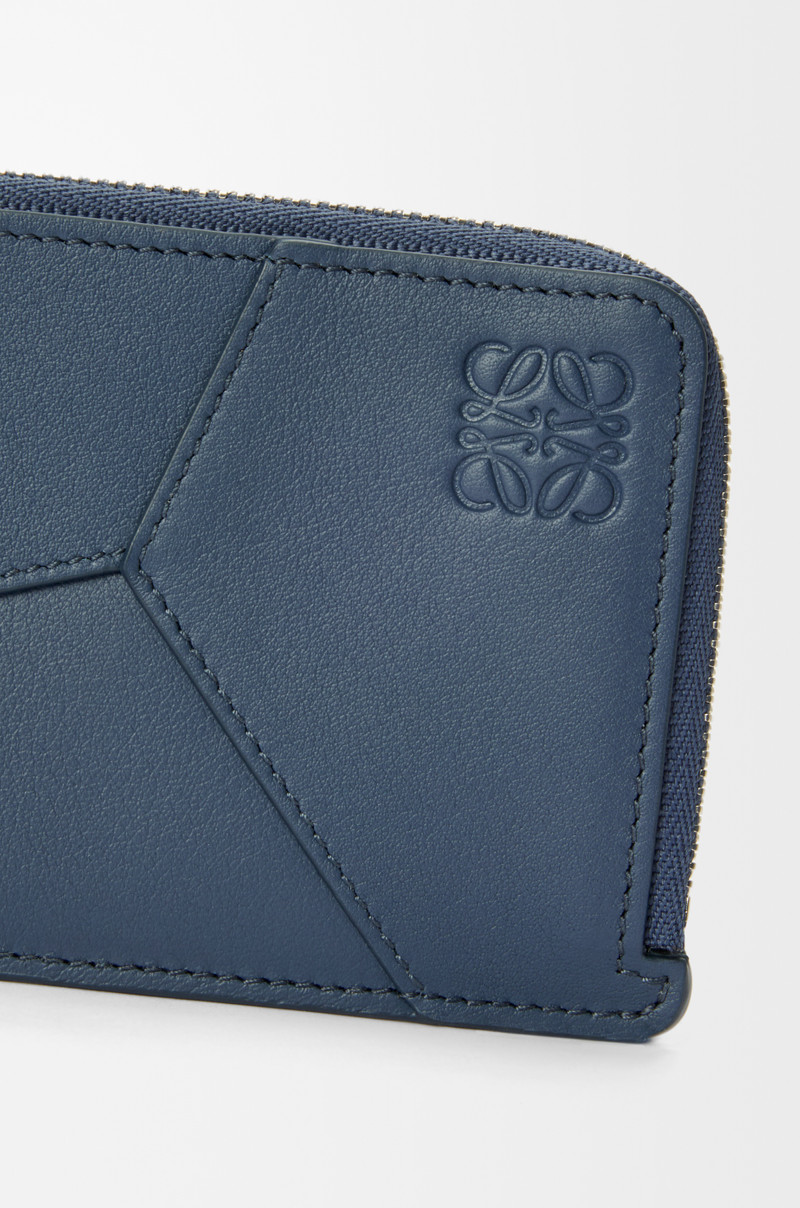 Puzzle long coin cardholder in classic calfskin 4