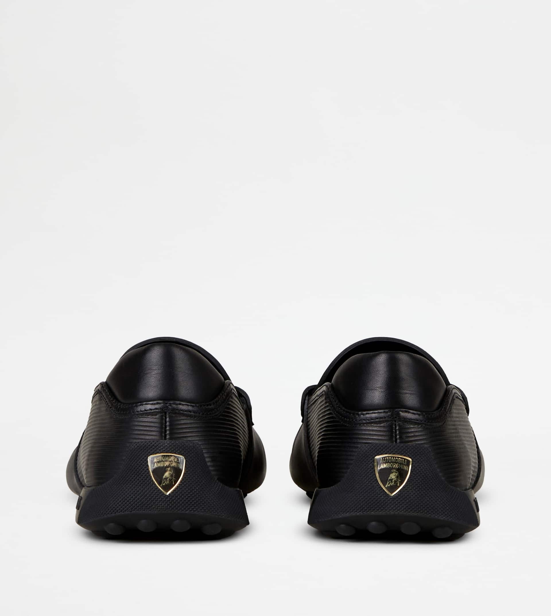 LOAFERS IN LEATHER - BLACK - 2