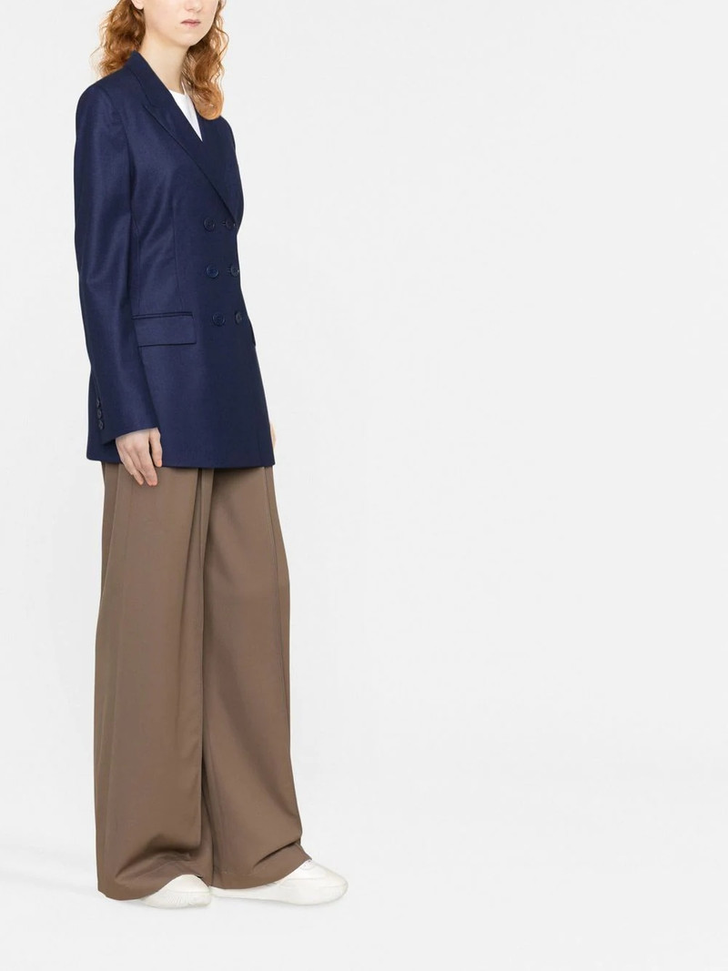 double-breasted wool blazer 4