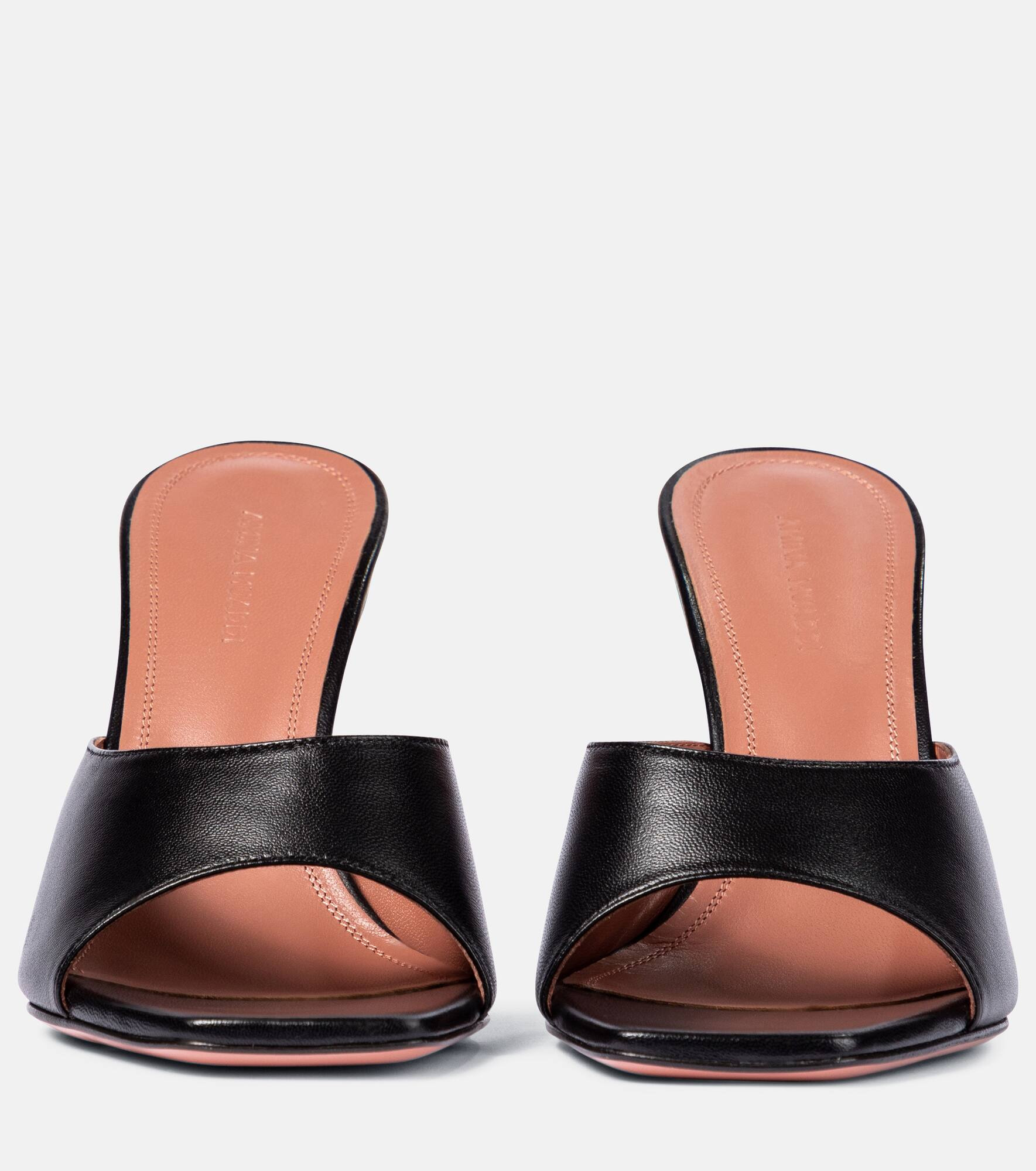 Lupita leather mules - 4
