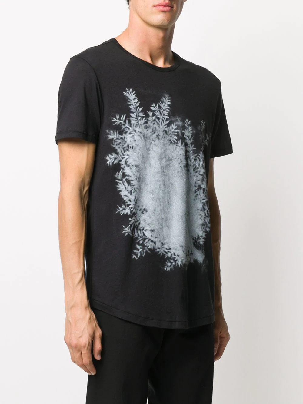 graphic-print crew neck T-Shirt  - 3