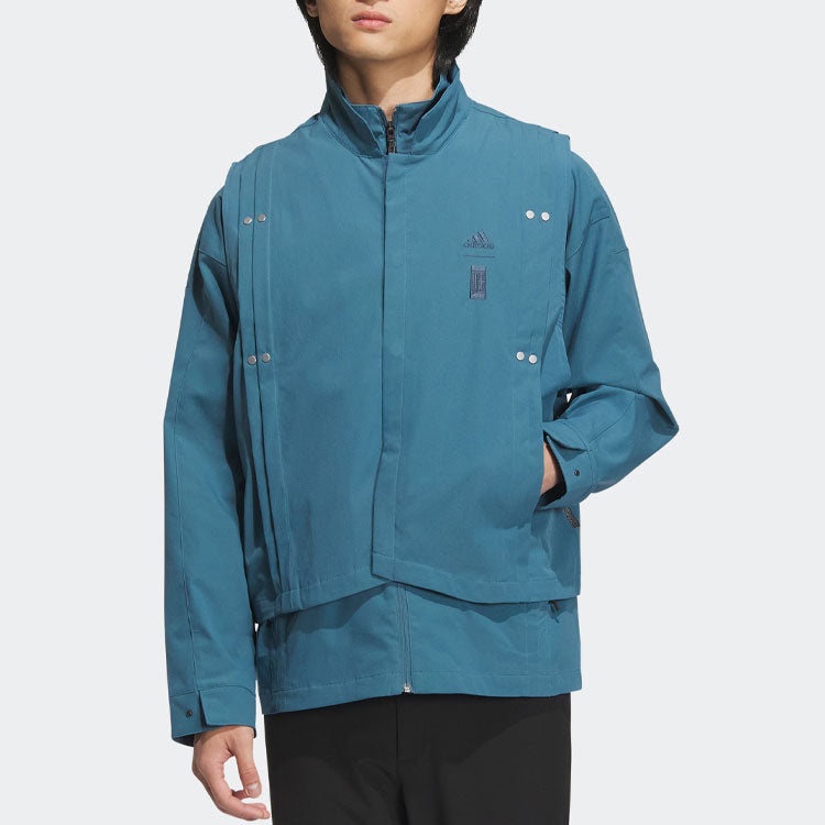 adidas WJ TRANS WV Jacket 'Teal' HY5853 - 3