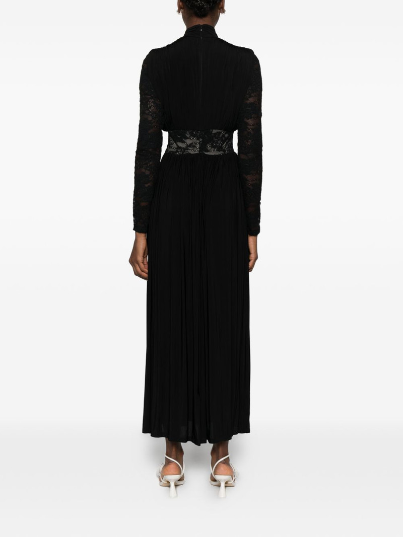 Rebellion lace-insert maxi dress 4