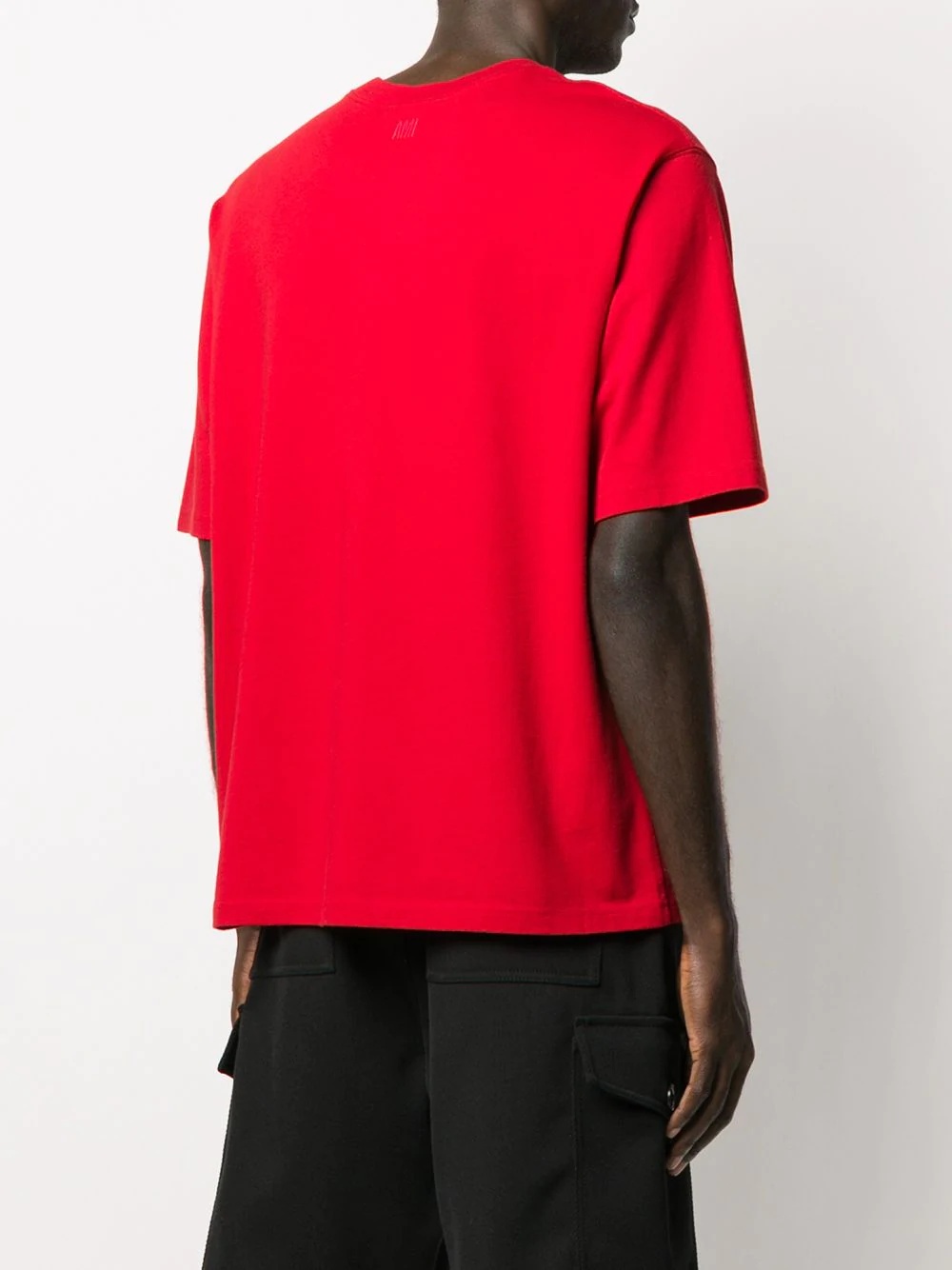 oversize Ami de Cœur patch T-shirt - 4