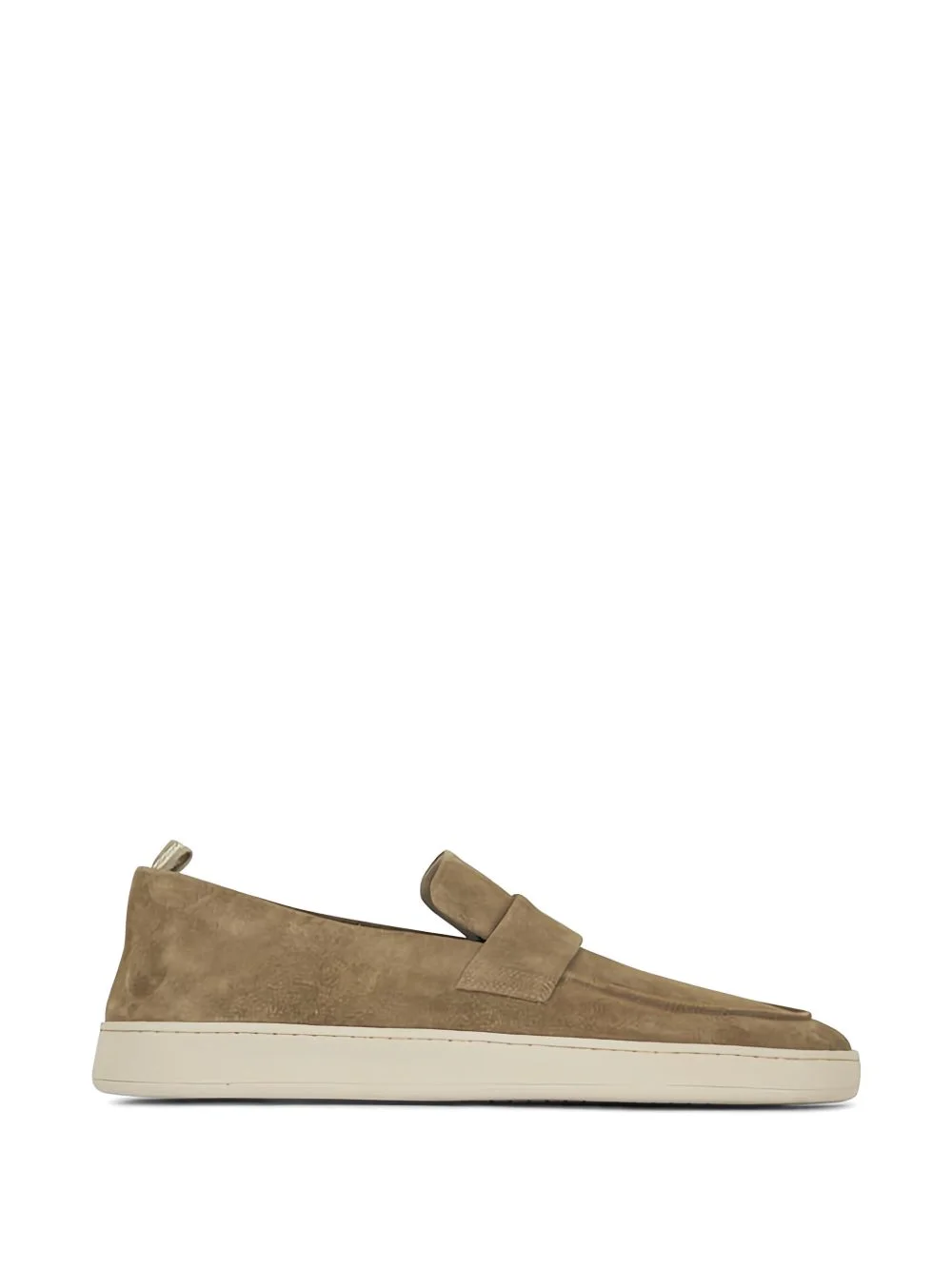 Herbie suede slip-on loafers - 1
