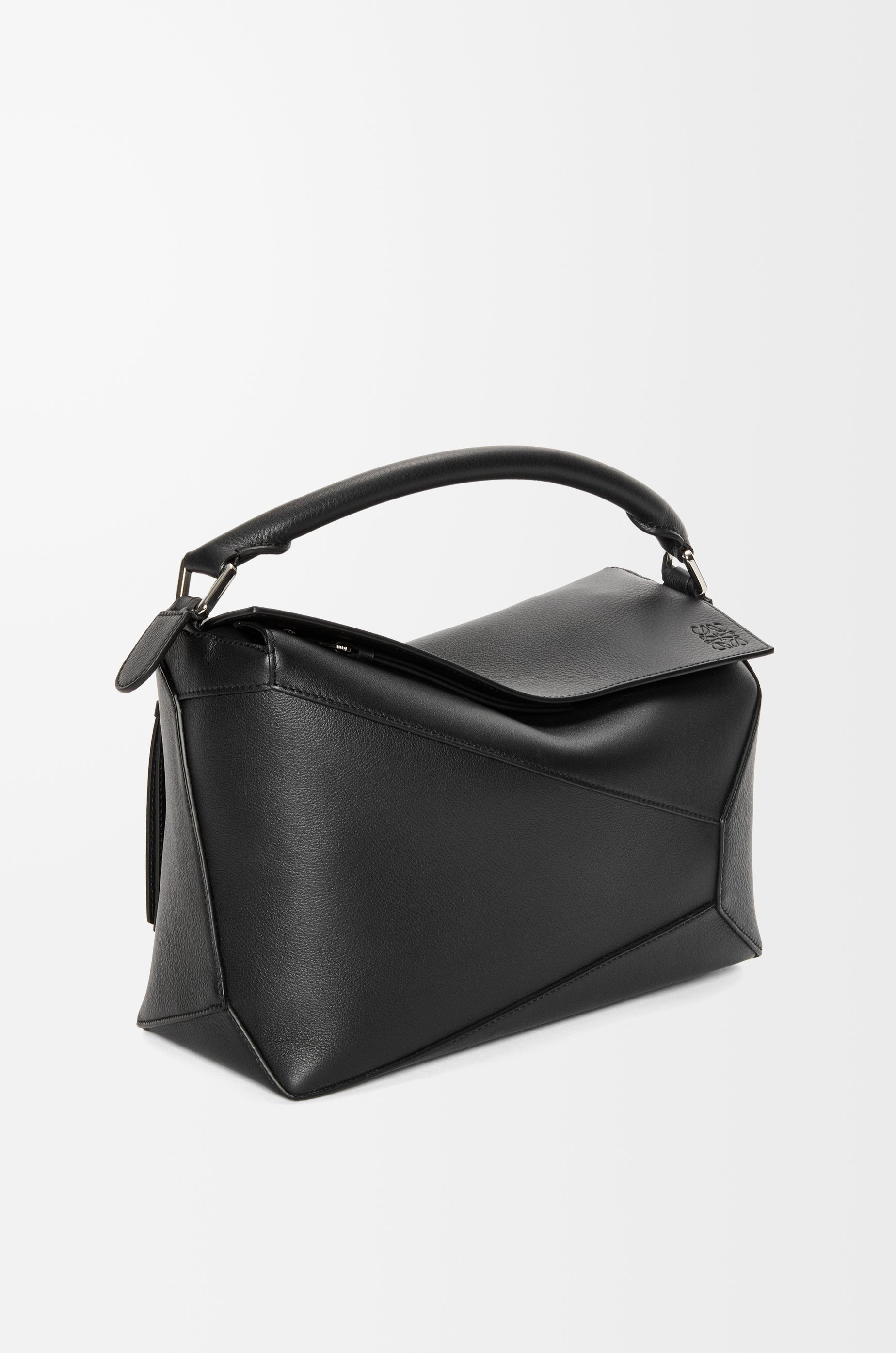Medium Puzzle Edge bag in classic calfskin - 4