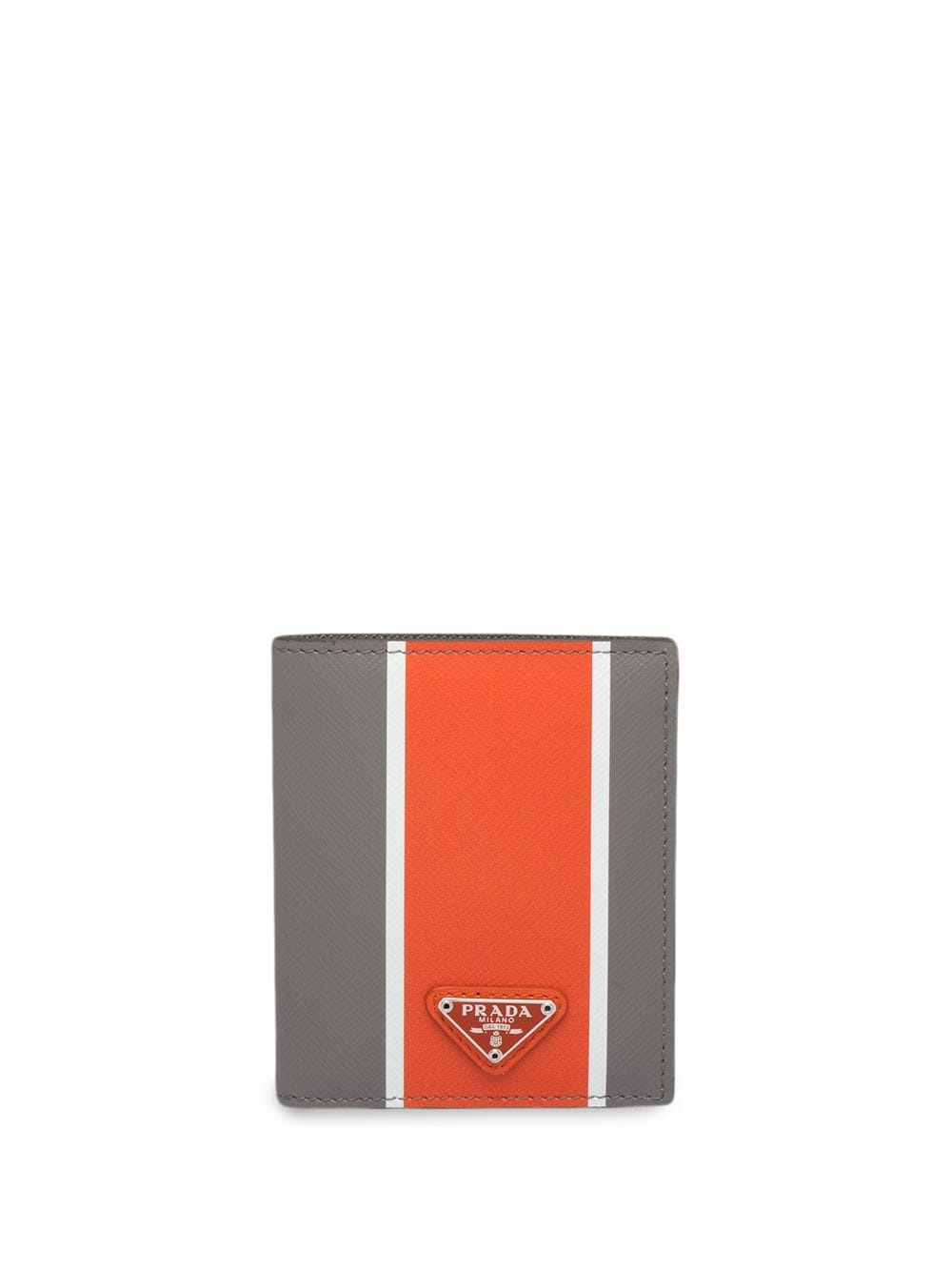 colour block bi-fold wallet - 1