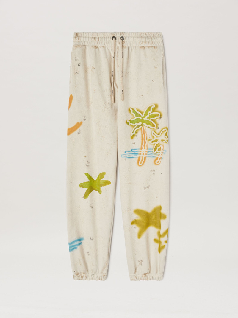 Palm Neon Sweatpants - 1