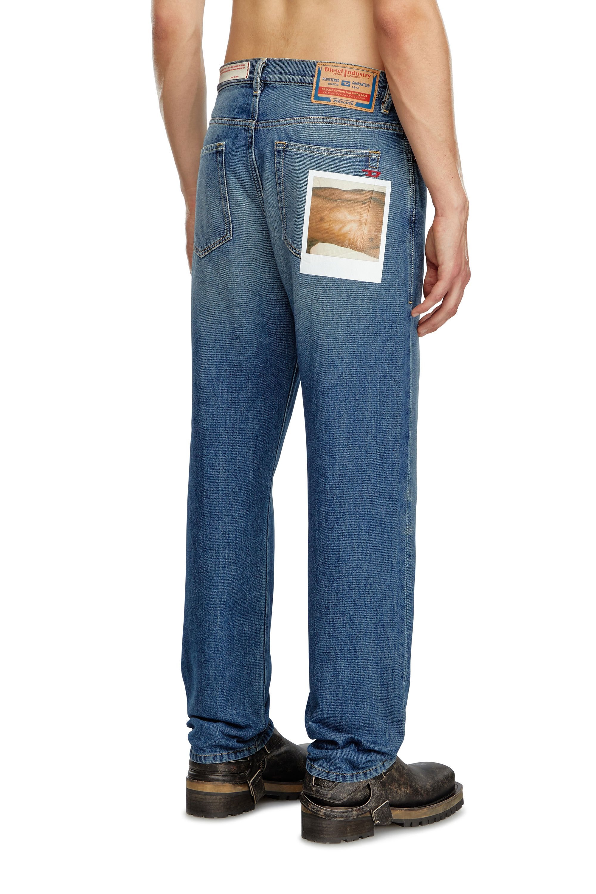 STRAIGHT JEANS 2020 D-VIKER 09L89 - 4