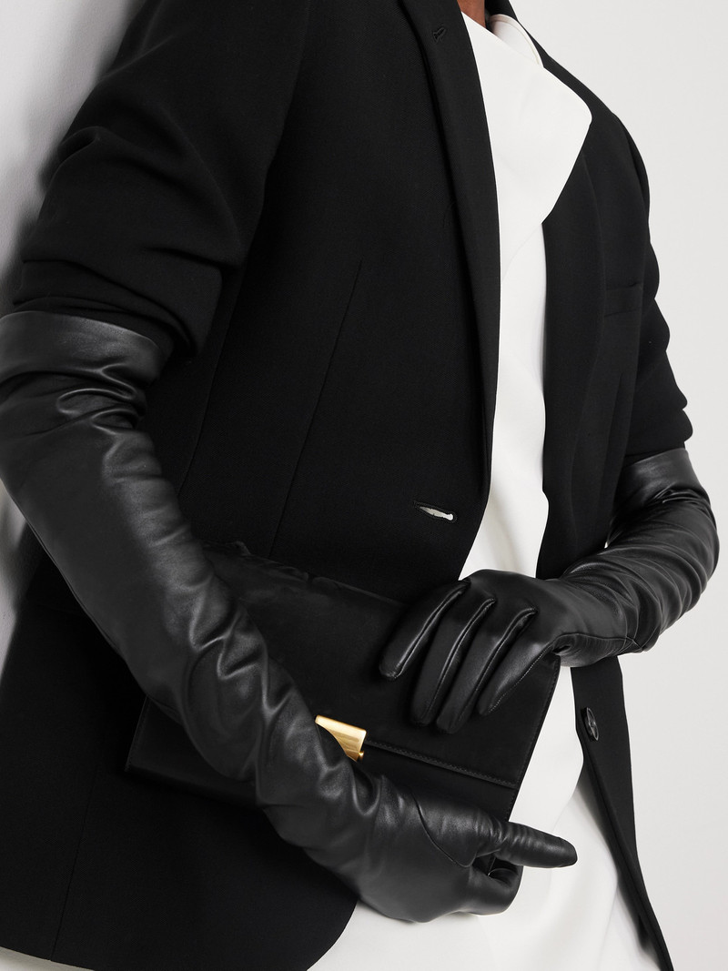 The Row Simon Leather Gloves outlook