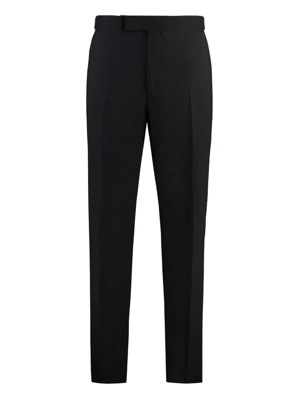 pressed-crease chino 바지 - 1