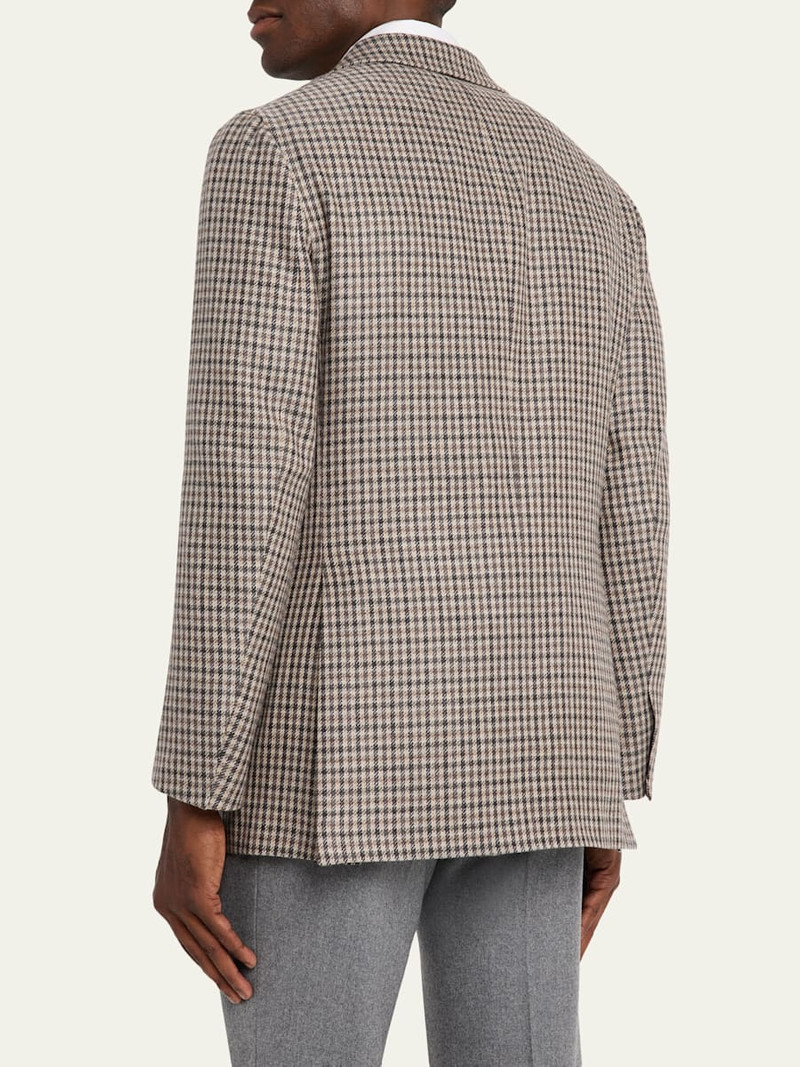 Men's Brera Cashmere District Check Sport Coat 3