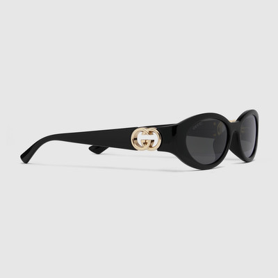 GUCCI Oval frame sunglasses outlook