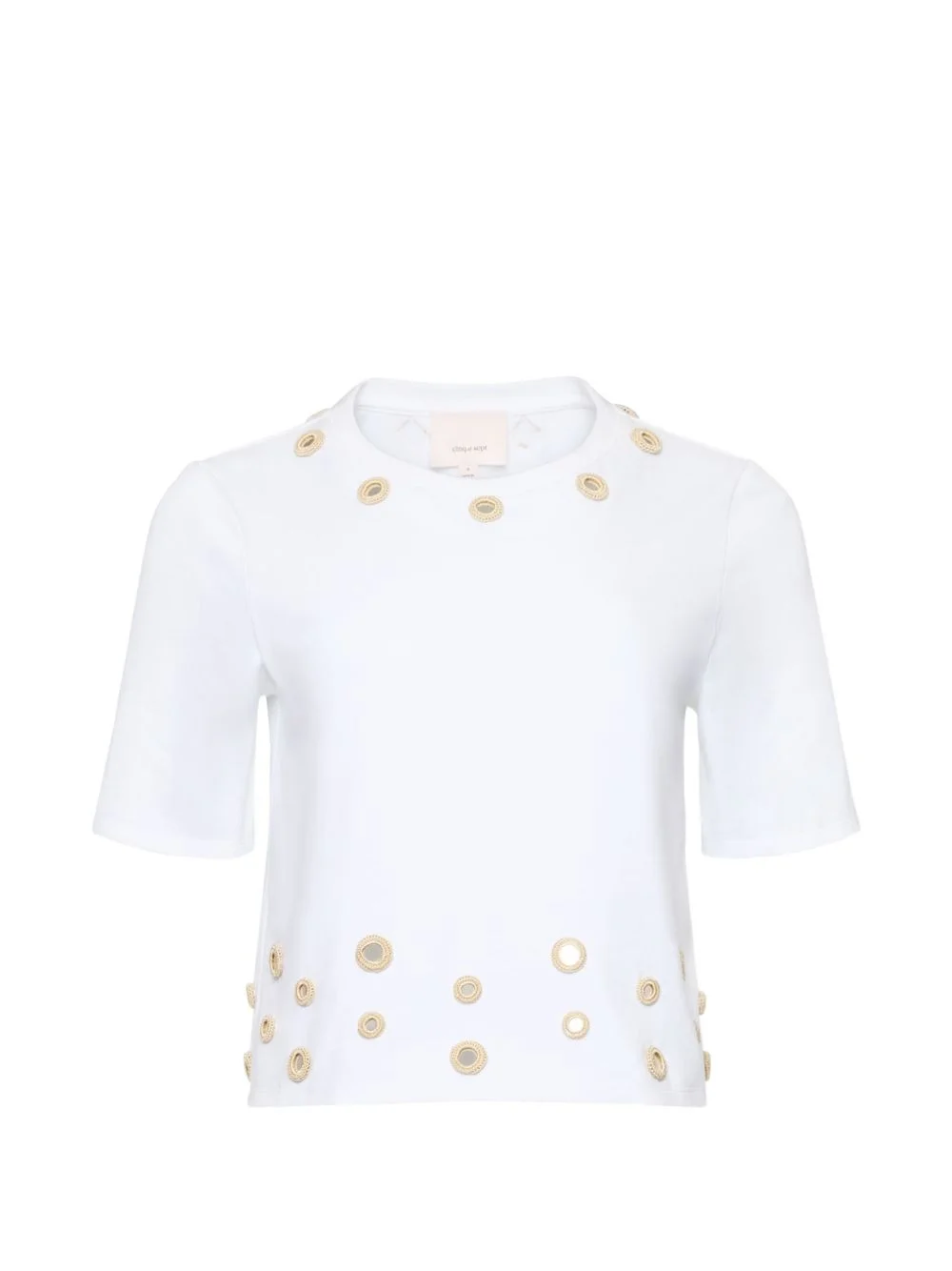 Bessy crochet-embellished T-shirt - 1