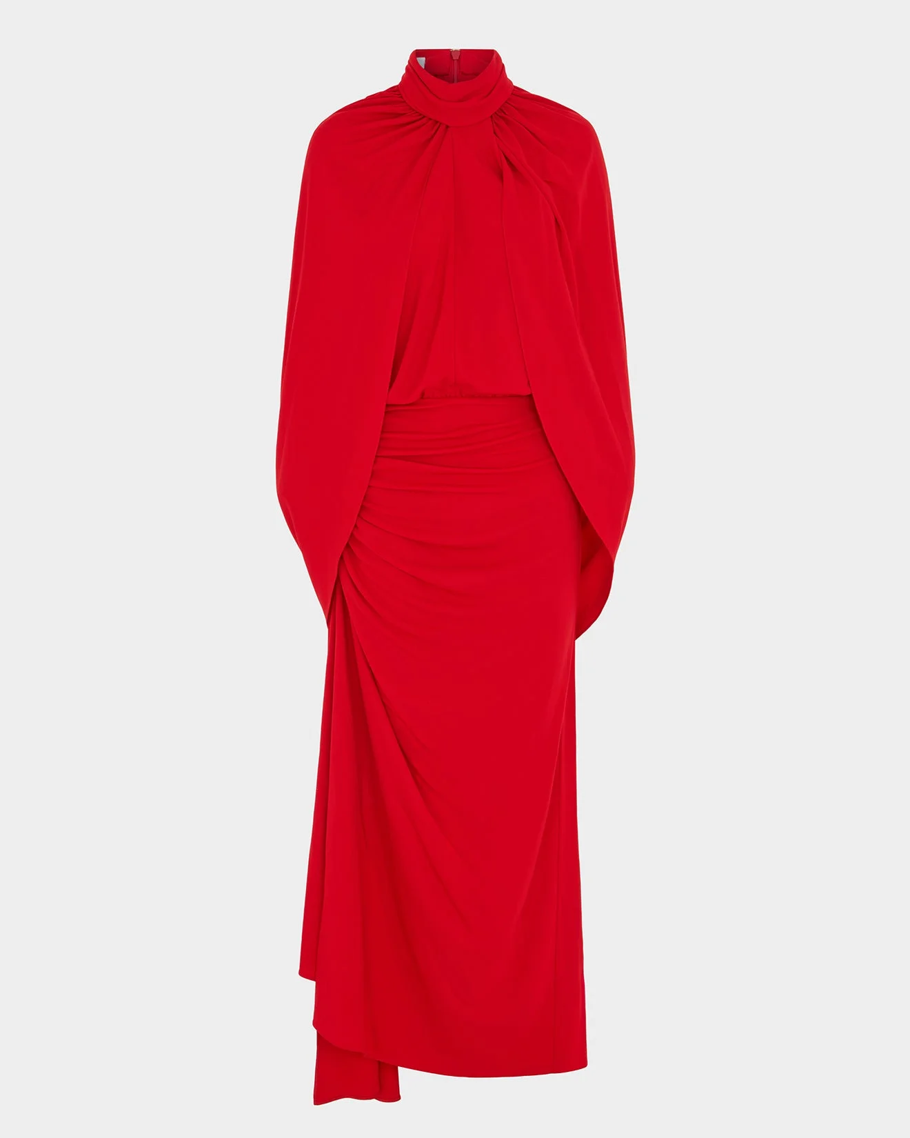 DORA MIDI DRESS IN VISCOSE JERSEY - 1