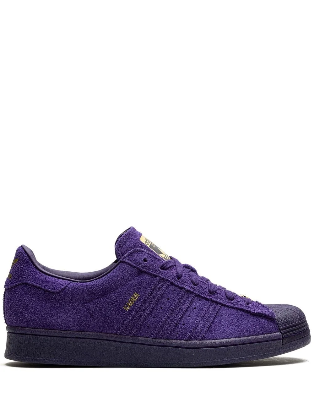 x Kader Superstar ADV "Sylla Dark Purple" sneakers - 1