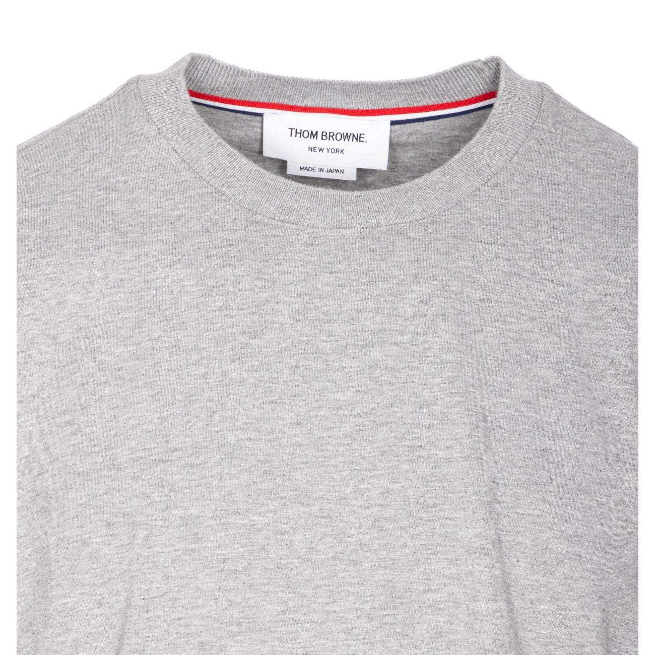 Thom Browne Men Logo Oversized Long Slevees Top - 4