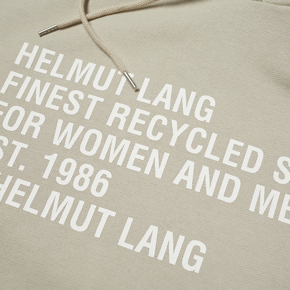 Helmut Lang Recycled Label Popover Hoody - 2