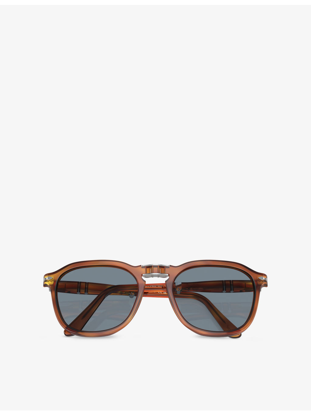 PO3345S Square-Frame Tortoiseshell Sunglasses - 4