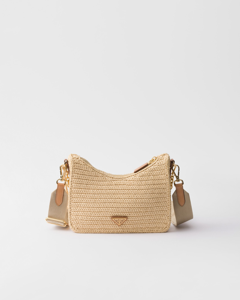 Prada Re-Edition 2005 crochet bag 3