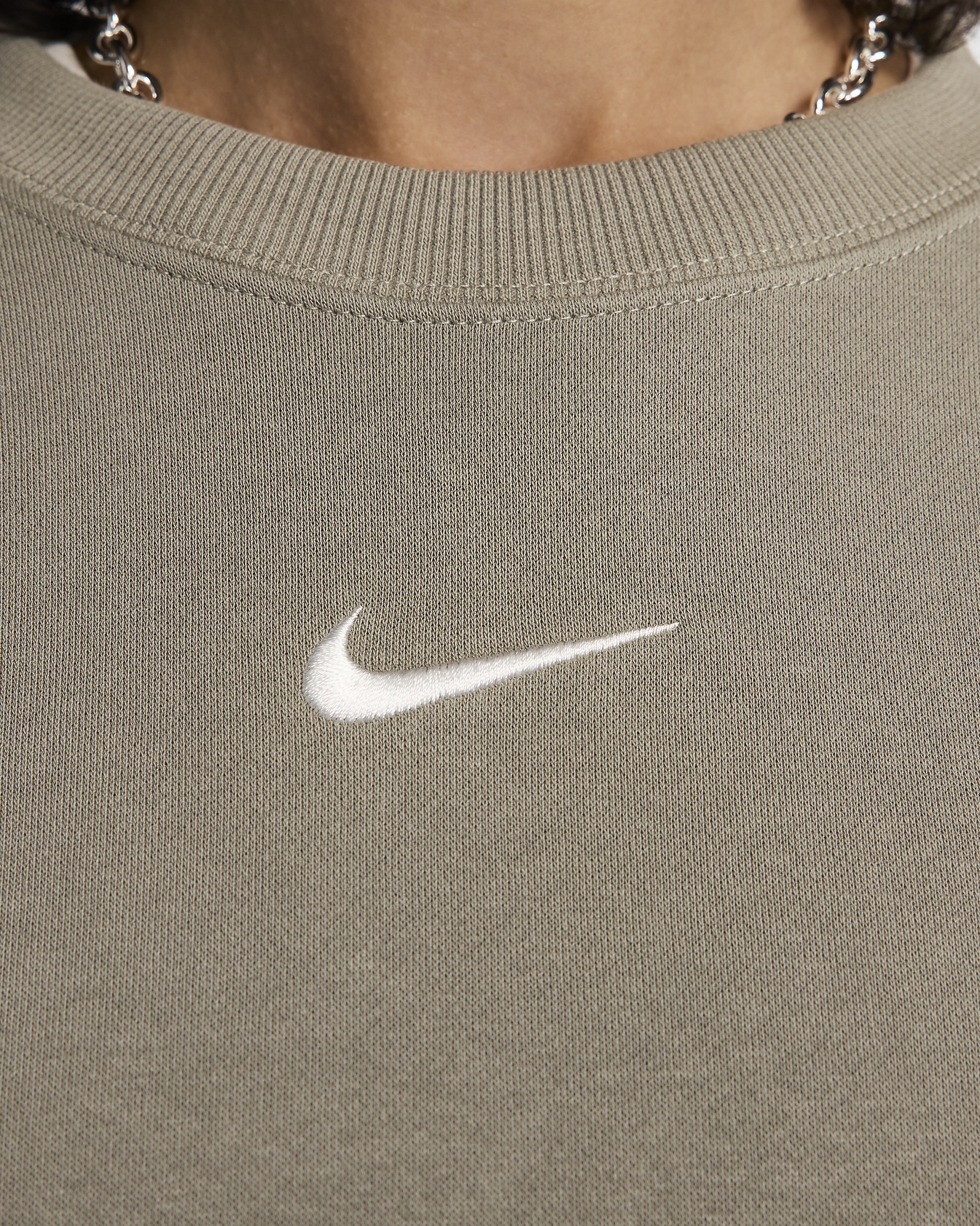 Nike Sportswear Phoenix Fleece Women's Oversized Crew-Neck Sweatshirt - 4