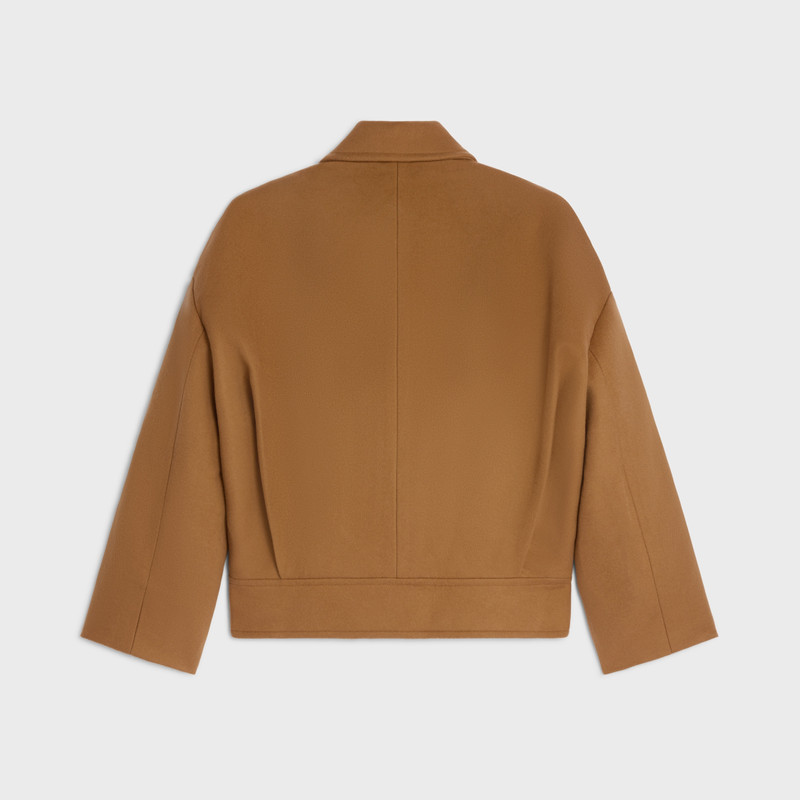 CELINE jacket IN double-face wool cashmere outlook