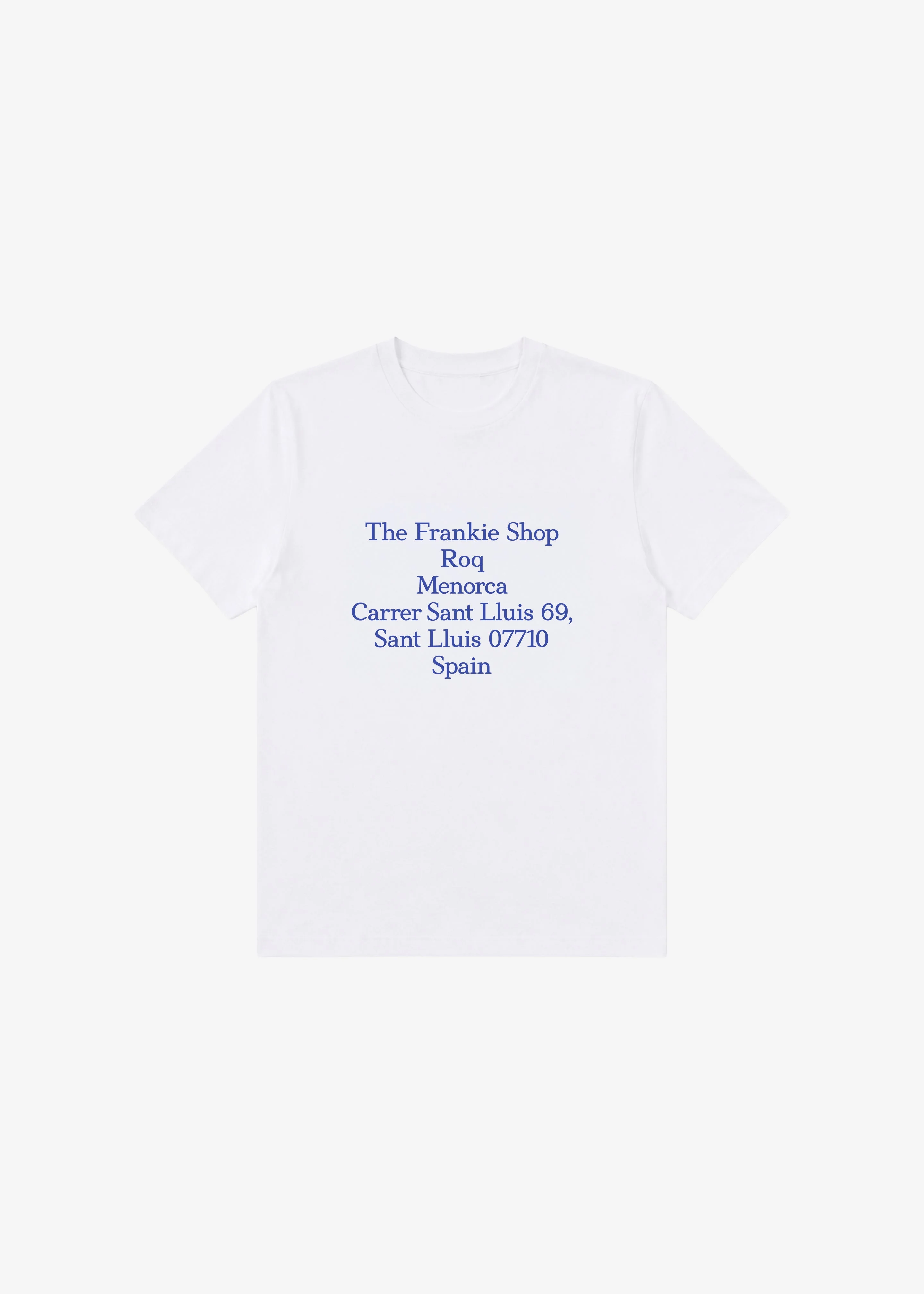 TFS Roq T-Shirt - White/Blue - 1