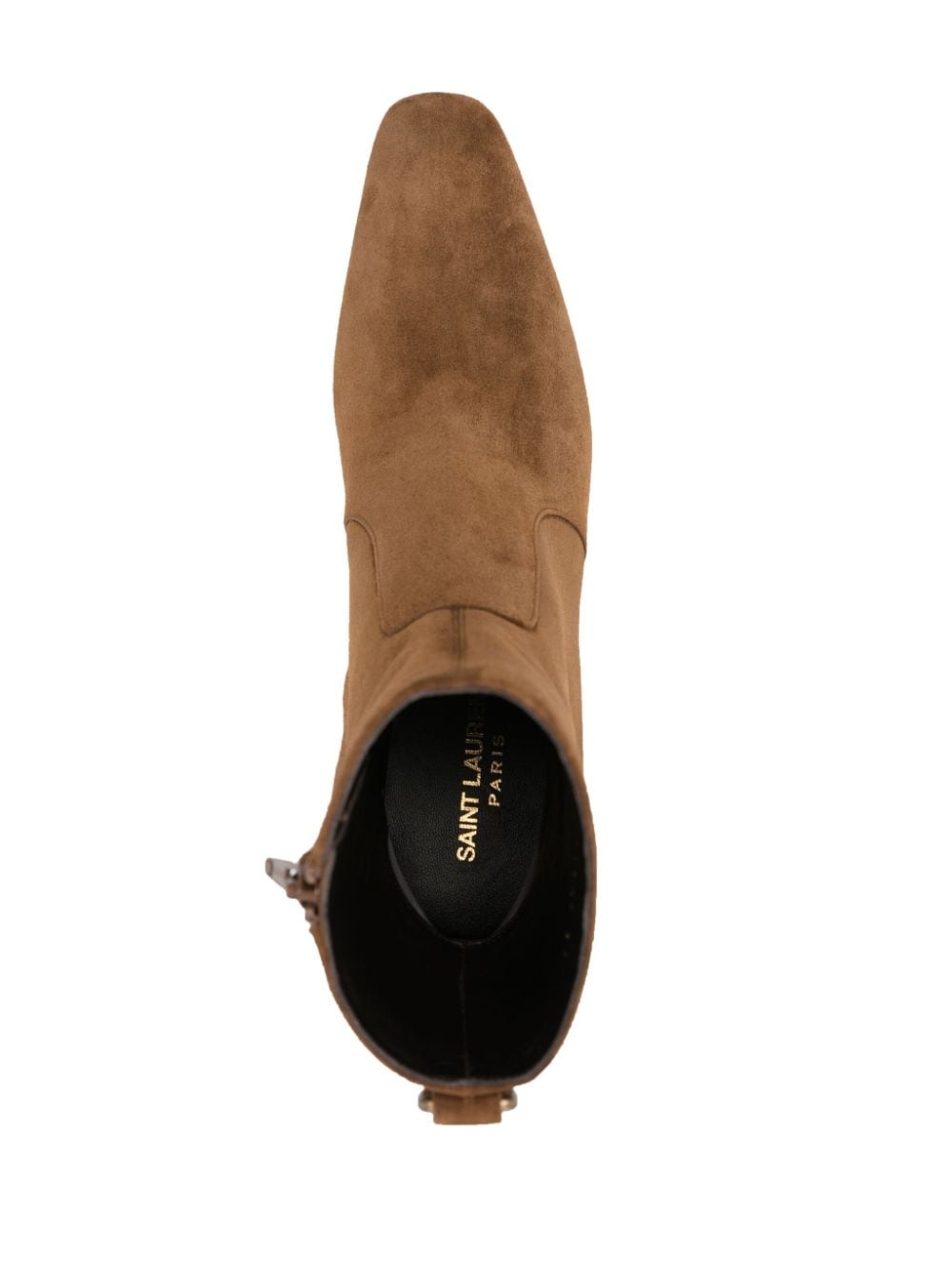 Betty 70mm suede boots - 4