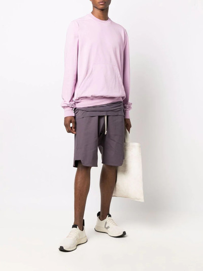 Rick Owens Ganbury sweatshirt outlook