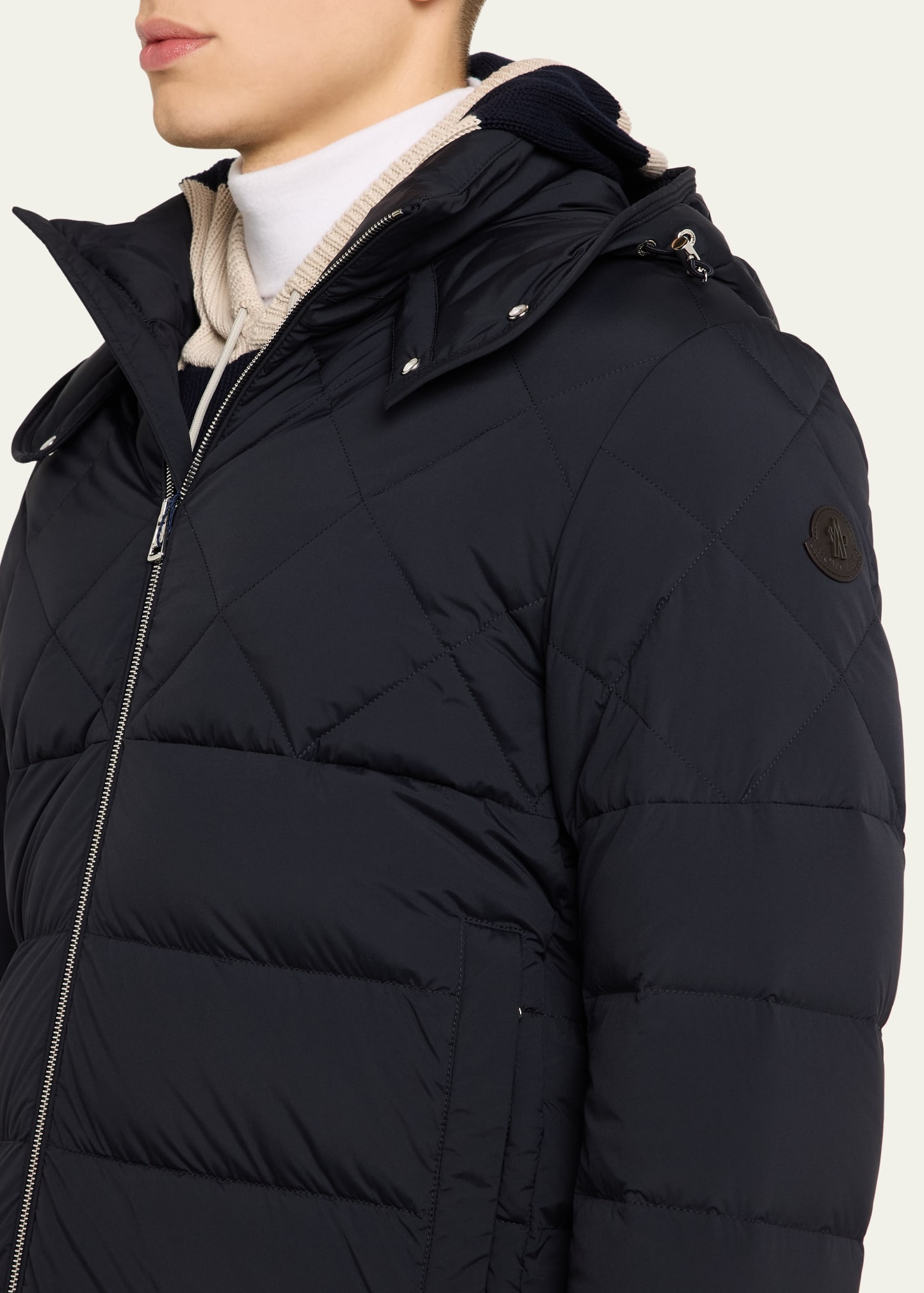 Men's Cecaud Short Down Jacket - 4