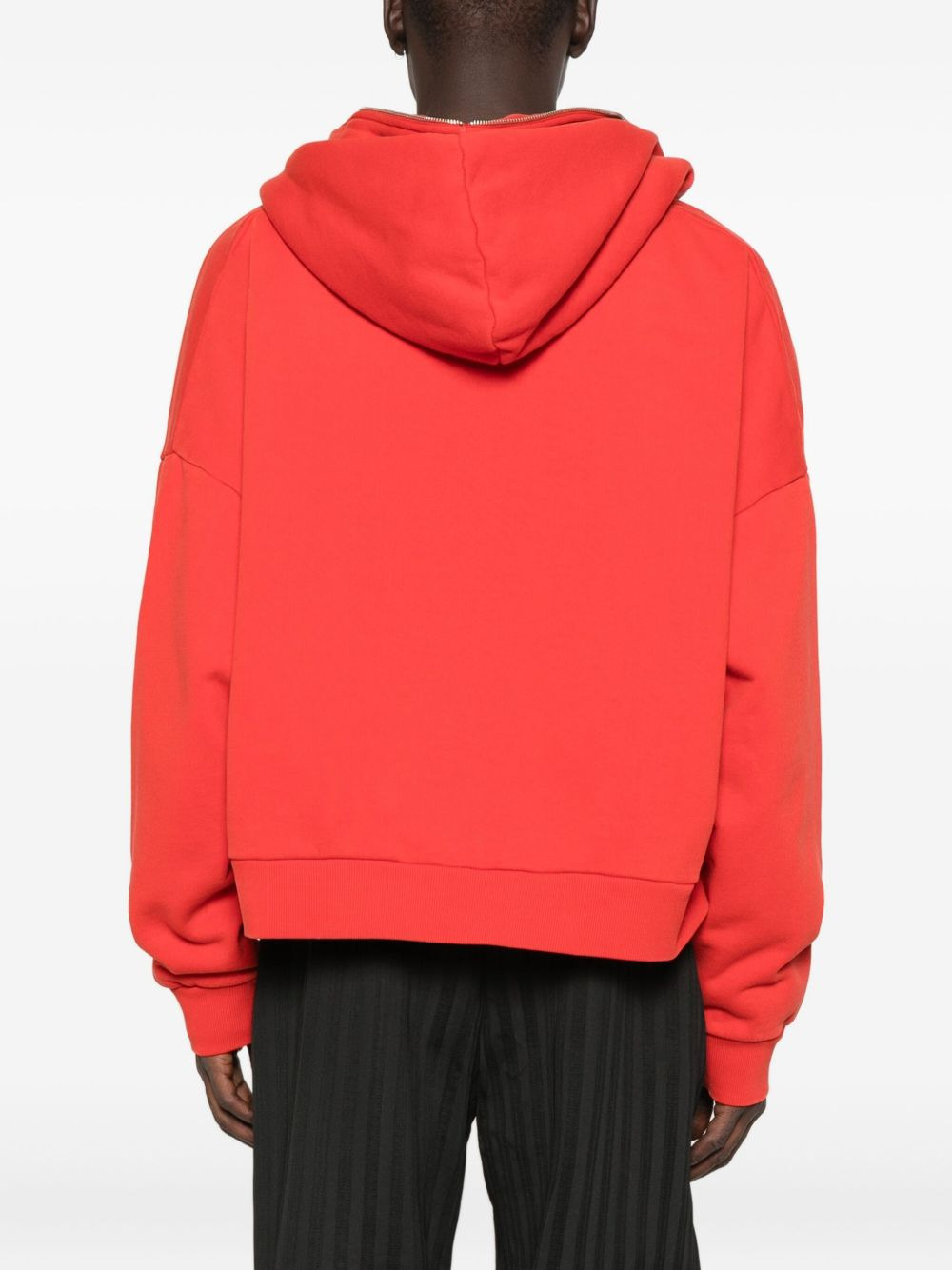 zip-up hoodie - 4