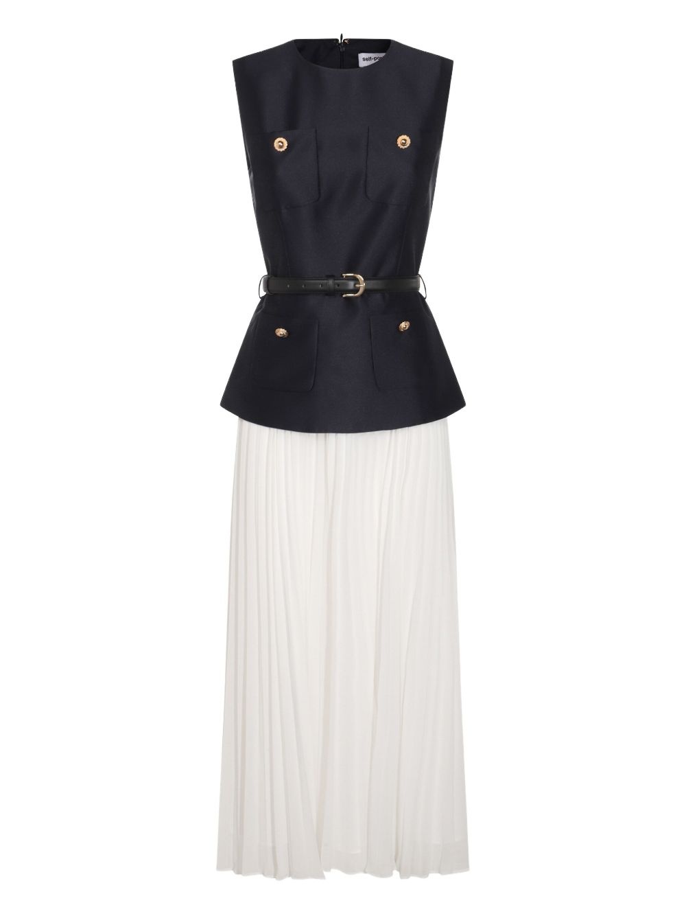 sleeveless dress - 1