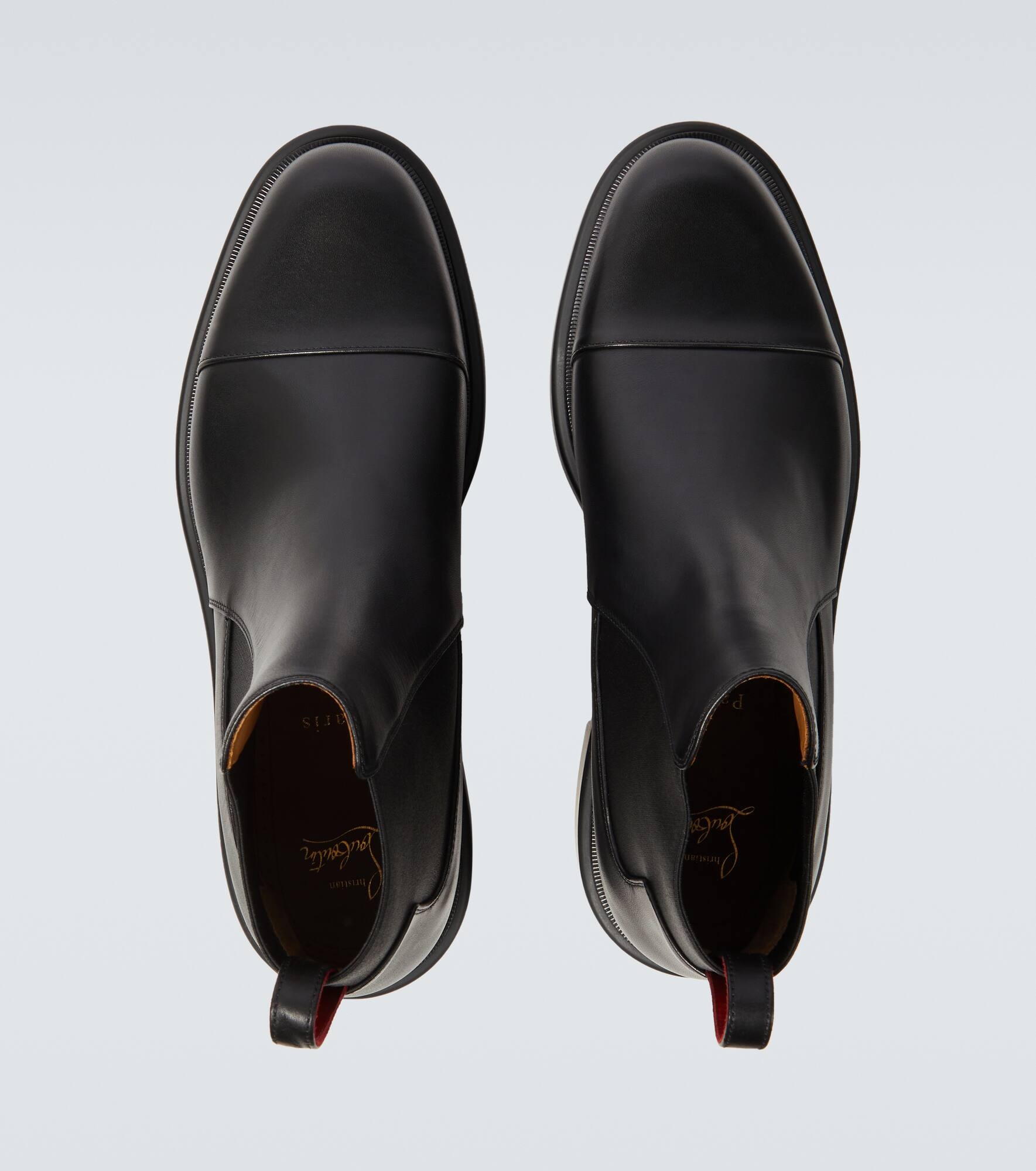 Urbino leather Chelsea boots - 4