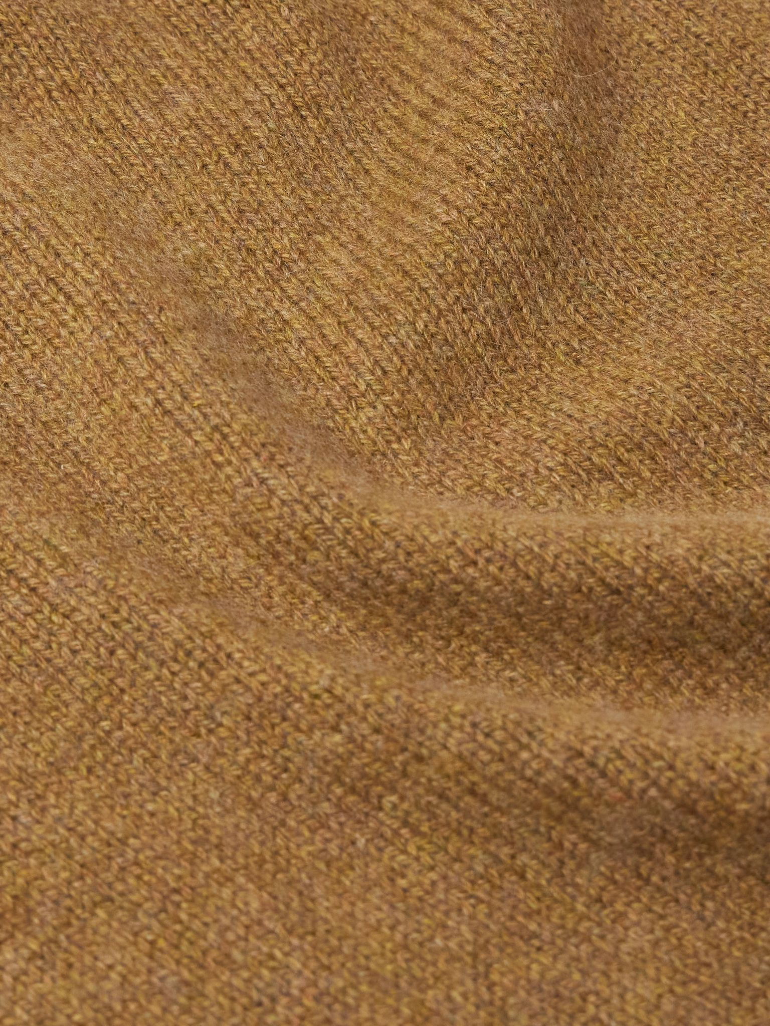 Fobello Cashmere Sweater Tan - 5