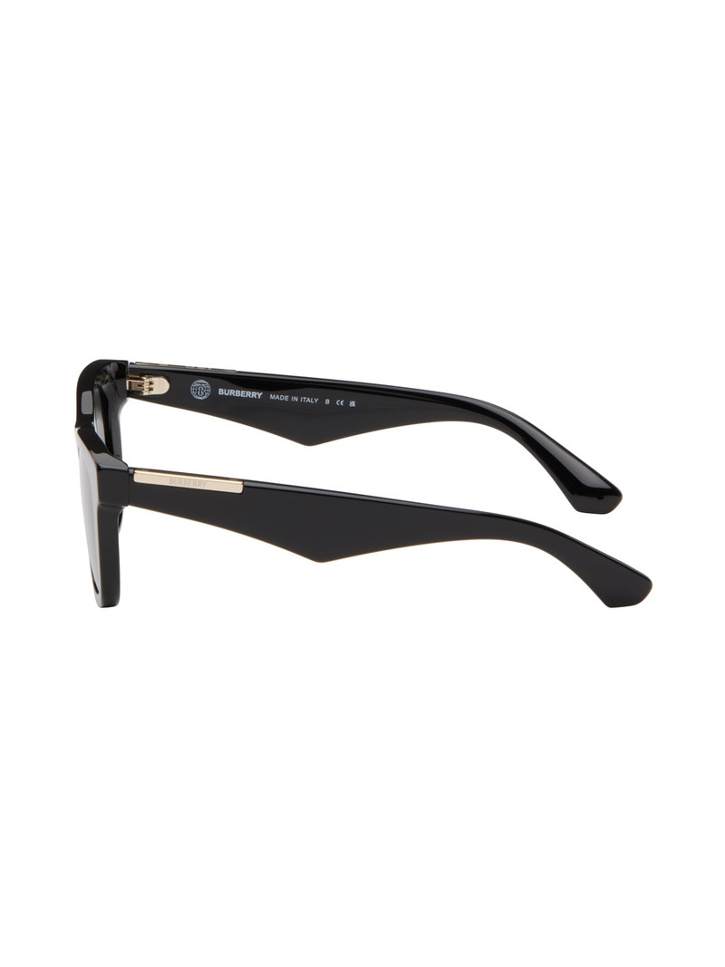 Black Arch Facet Sunglasses 3