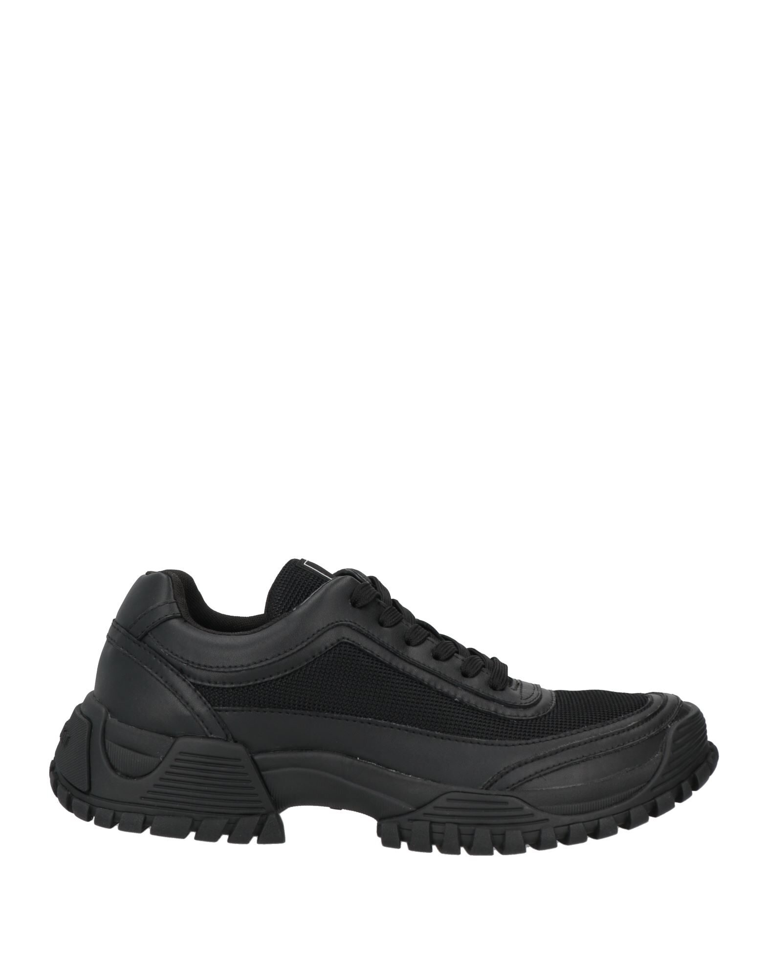 Black Men's Sneakers - 1