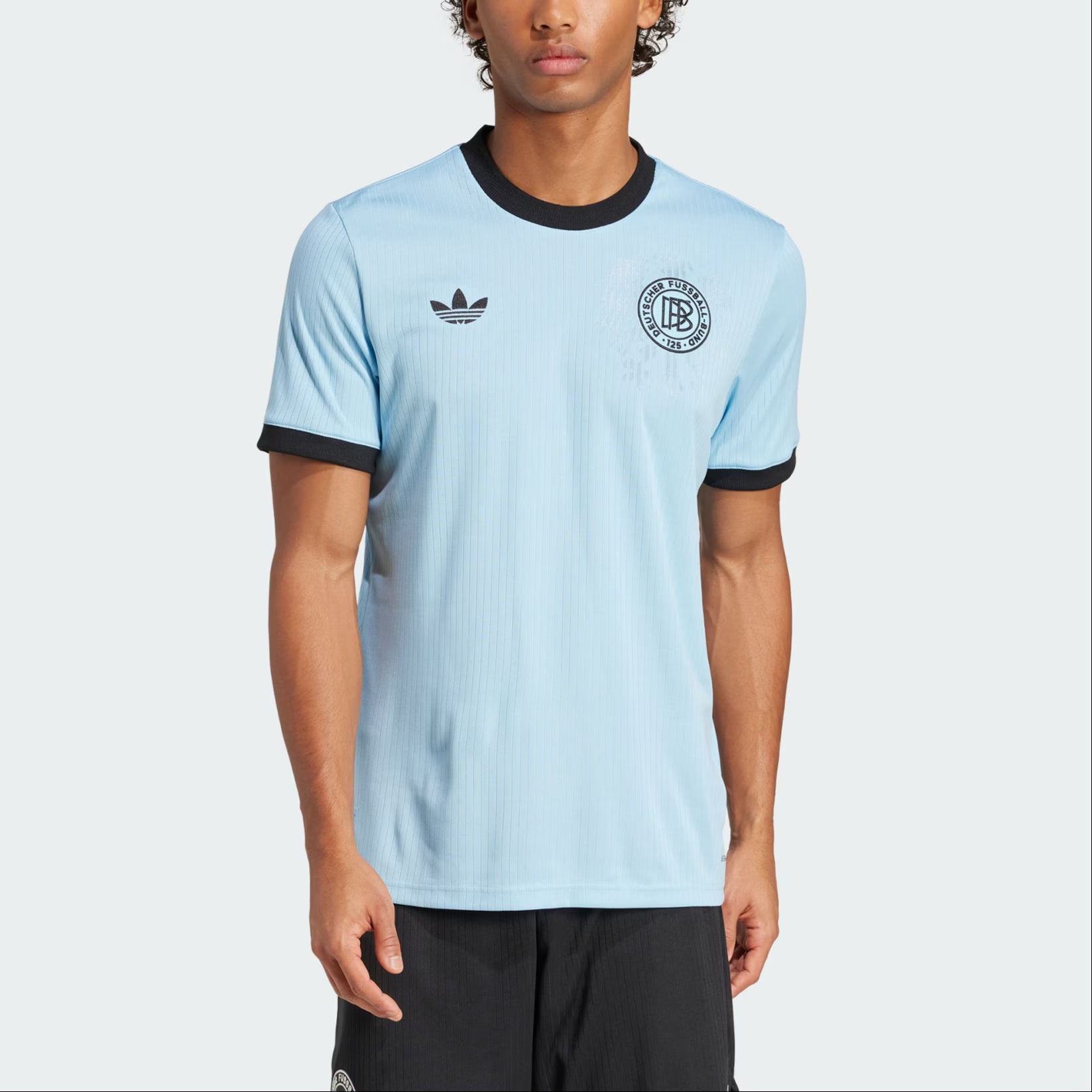 adidas Germany Anniversary Jersey 'Blue' JY1315 - 4