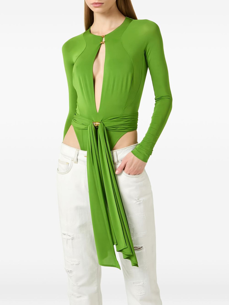 jewel draping bodysuit 3