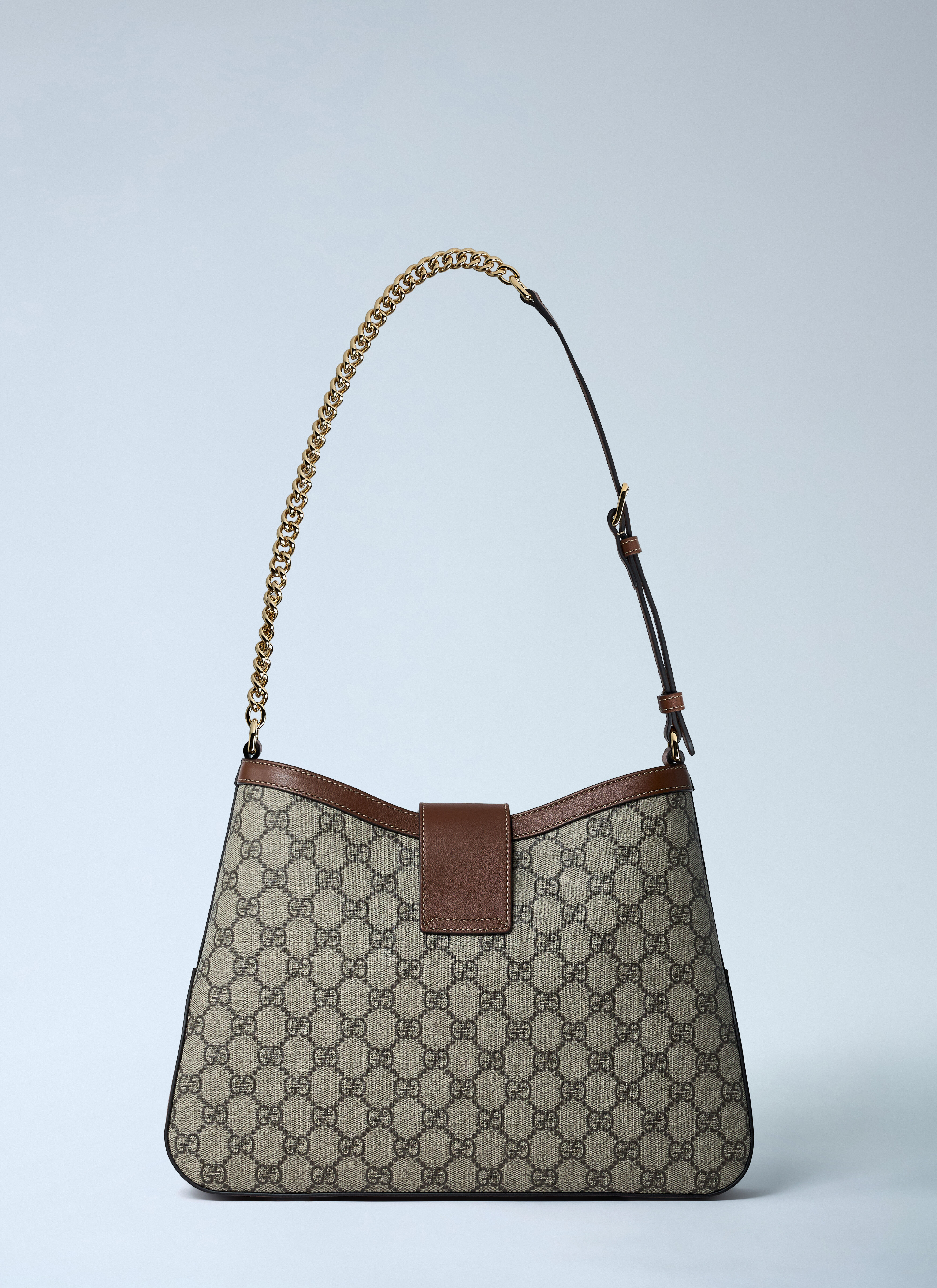 Large Padlock Shoulder Bag - 3