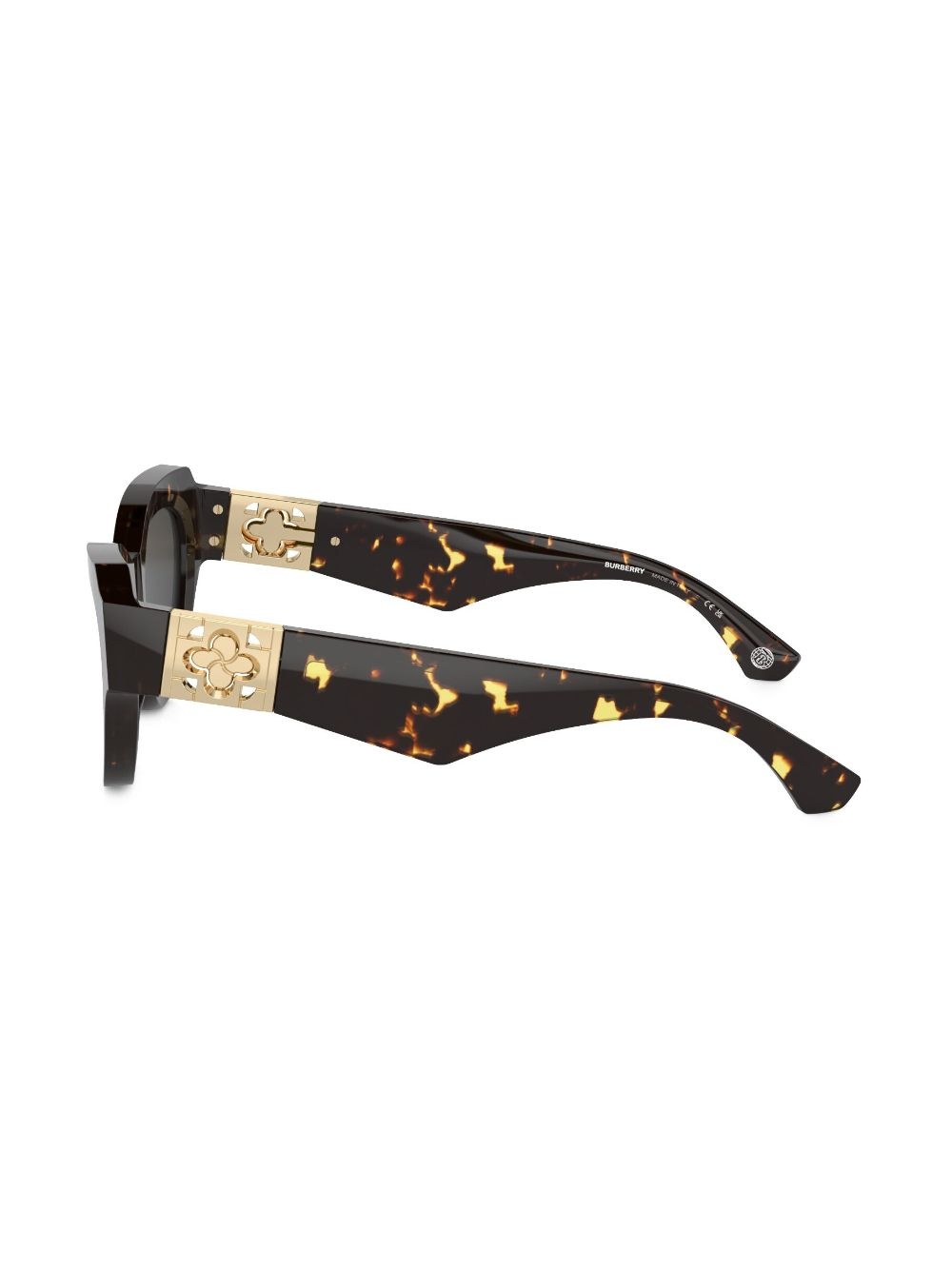 tortoiseshell cat-eye sunglasses - 3