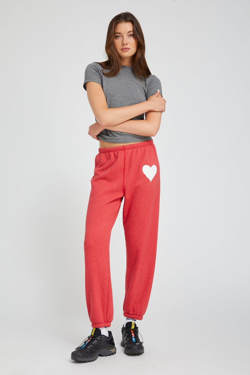 SPRWMN RED HEART SWEATPANTS outlook